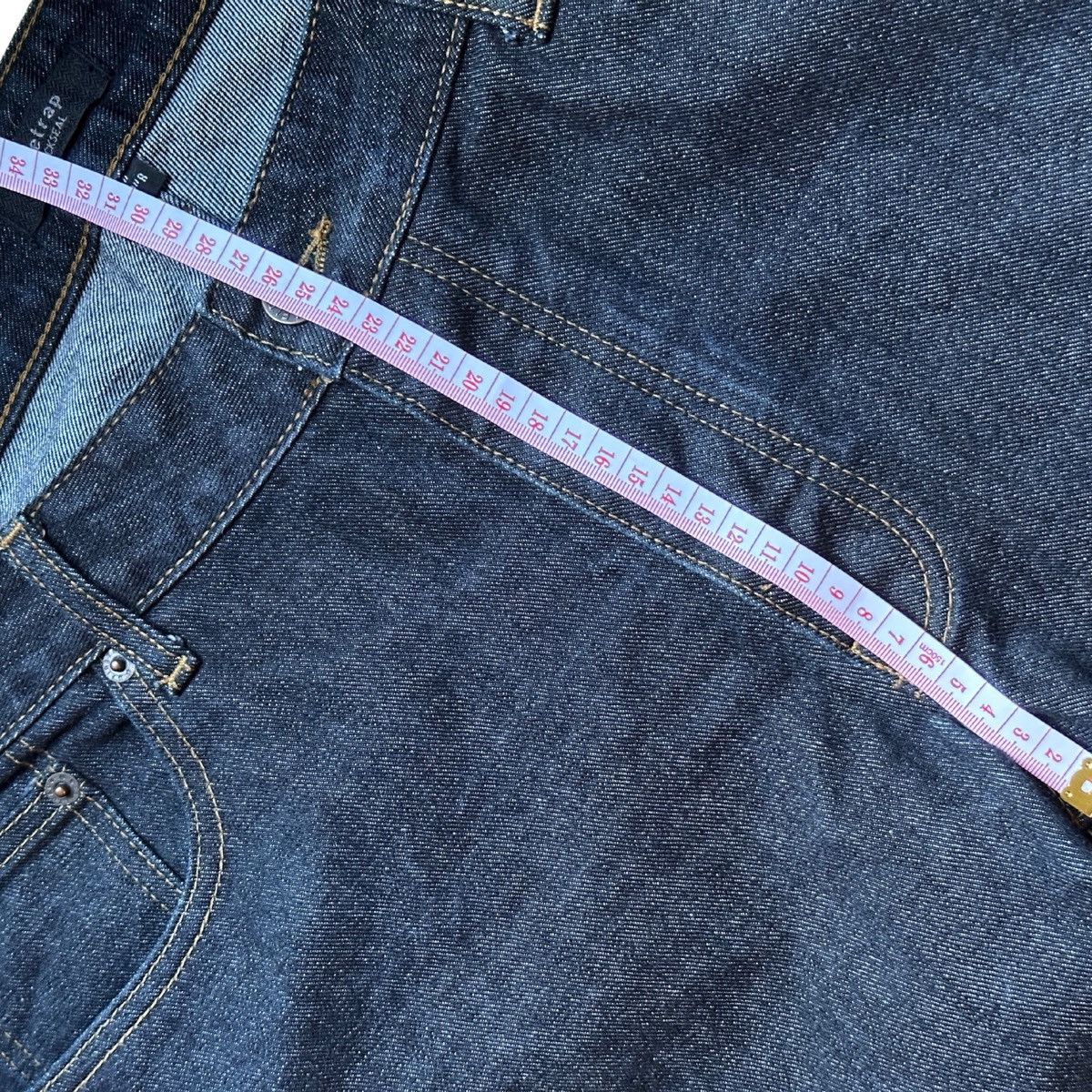Firetrap Firetrap Blackseal Taylor Jeans W36 L32 Dark Blue Button Fly Size US 36 / EU 52 - 10 Thumbnail