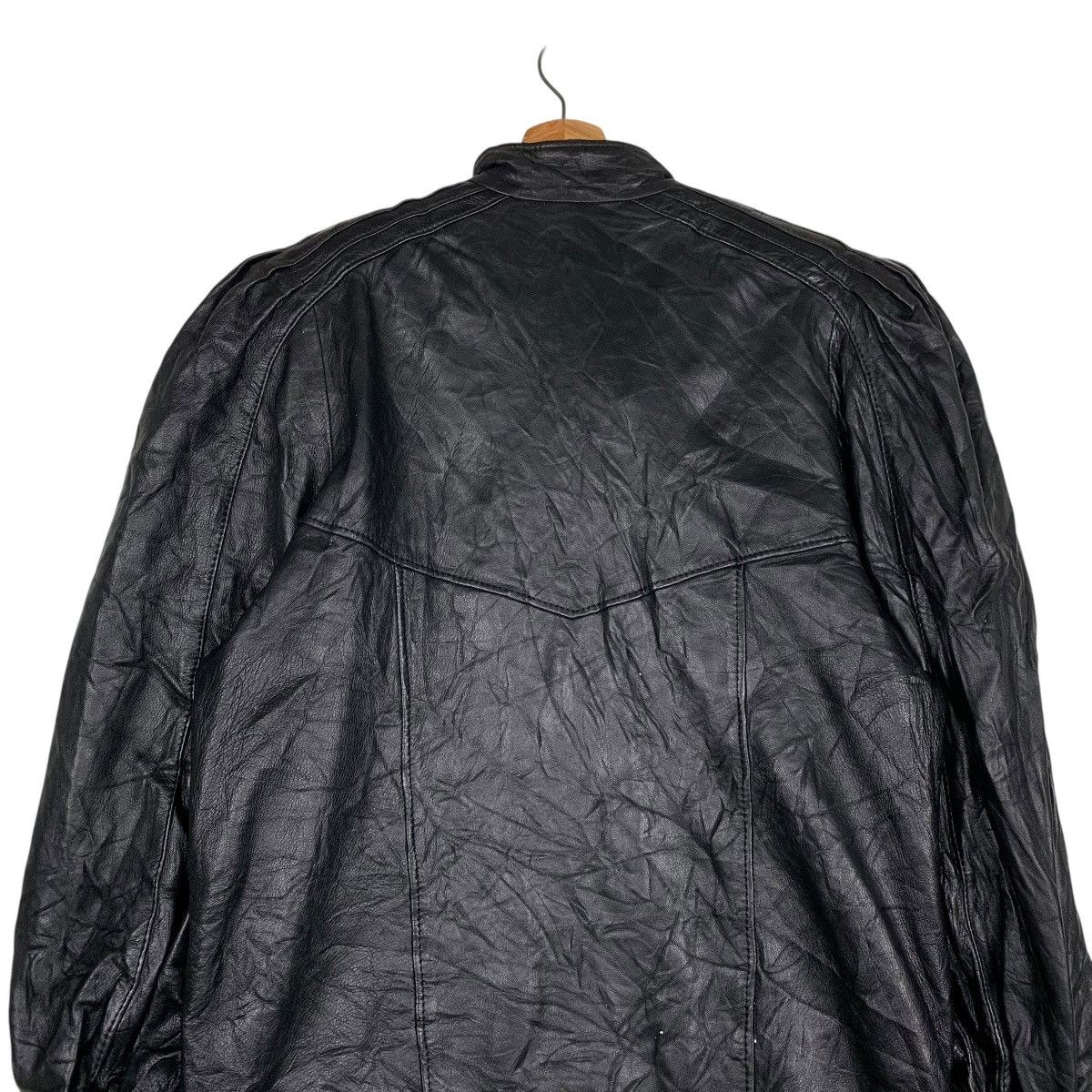 Japanese Brand Espana Craffman Leather Jacket Size M / US 6-8 / IT 42-44 - 8 Thumbnail