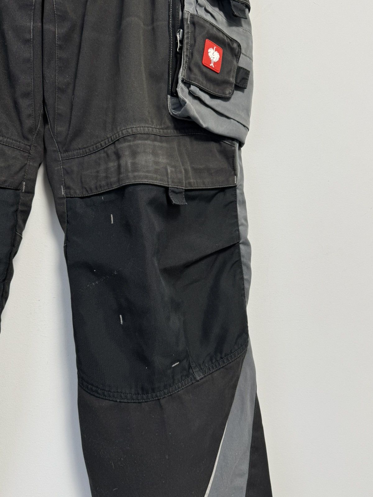 Vintage Vintage Engelbert Strauss Workwear Cargo Pants Size US 34 / EU 50 - 5 Thumbnail