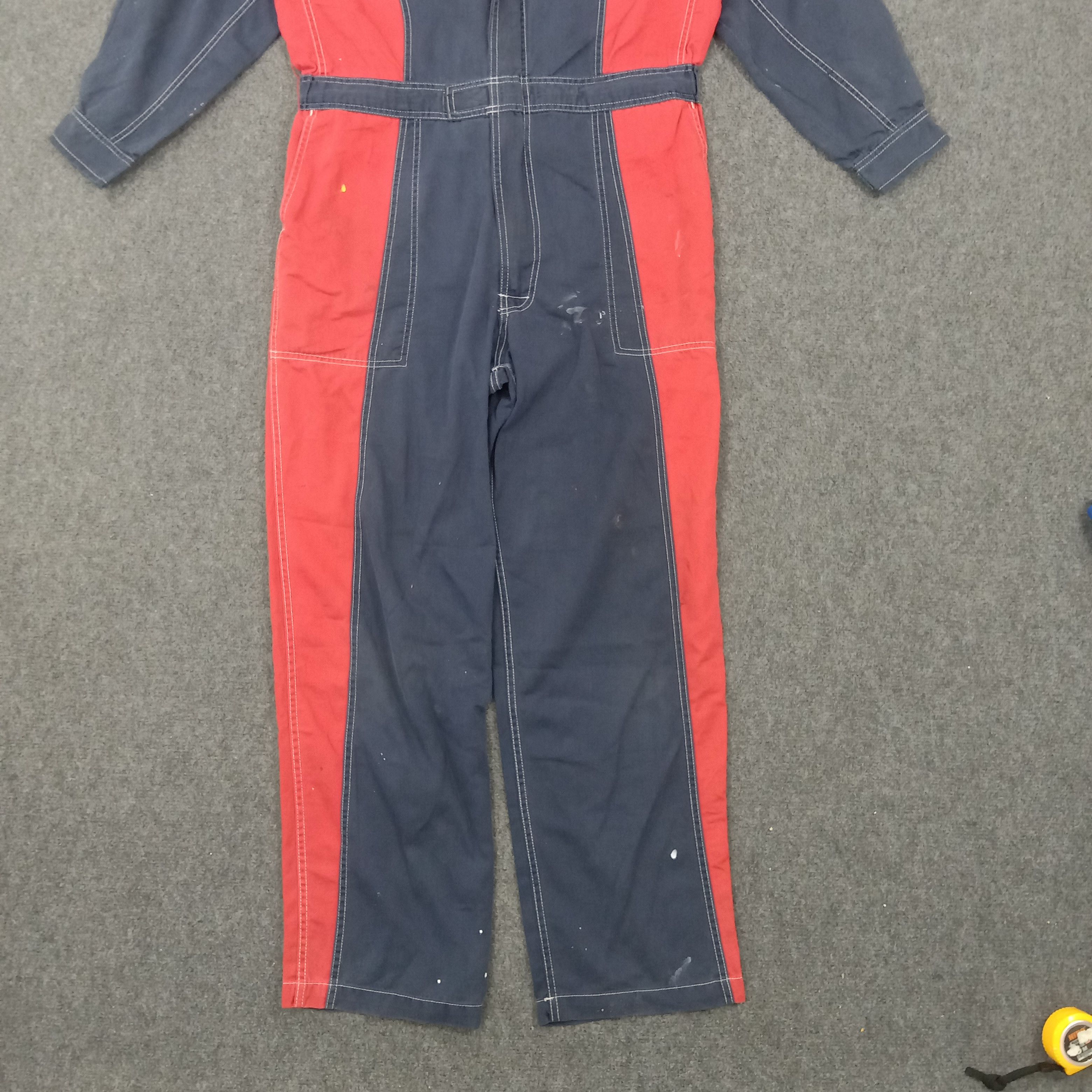 Japanese Brand × Vintage Daihatsu Japanese Racing Team Coverall Jacket Size US XL / EU 56 / 4 - 8 Thumbnail