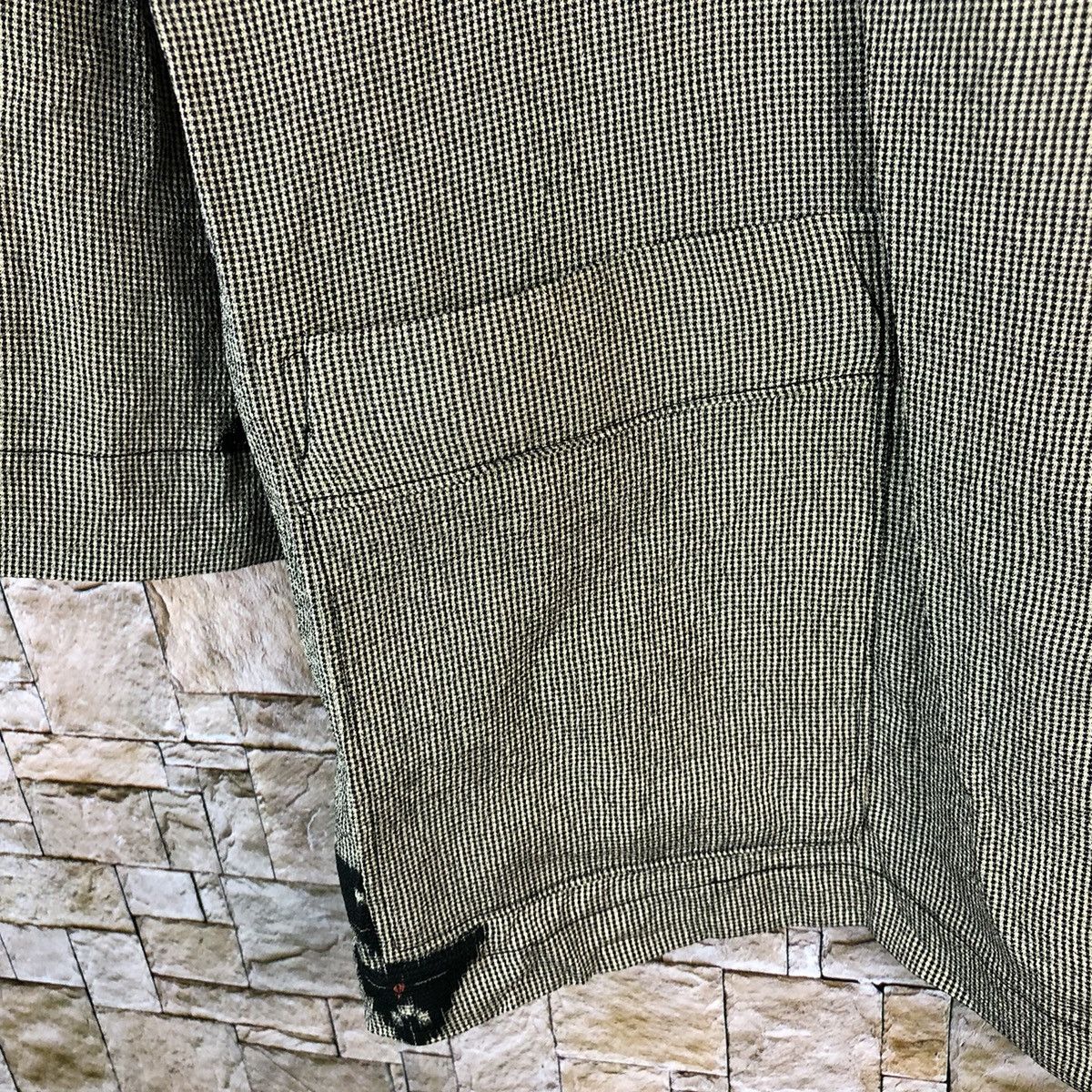 Homespun Knitwear Japan navajo Grey cardigan hoodie Knitwear #A808 Size US M / EU 48-50 / 2 - 9 Thumbnail