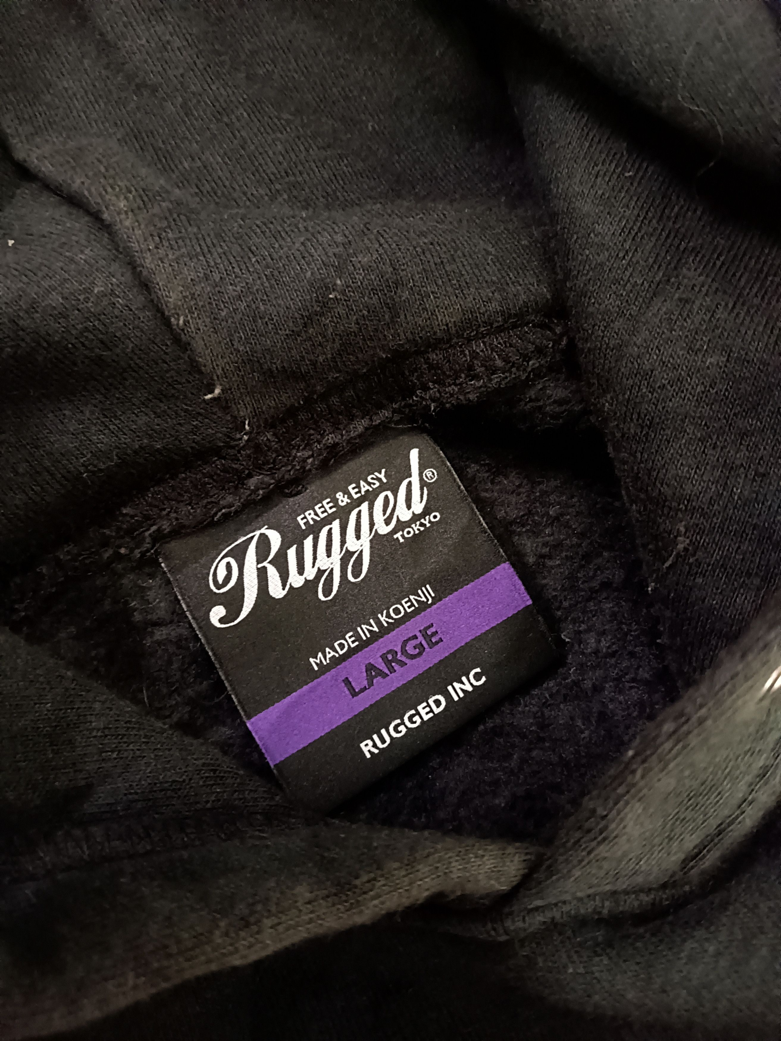 Designer × Japanese Brand Polo Jingi By Rugged Bear hoodie Size US L / EU 52-54 / 3 - 3 Thumbnail