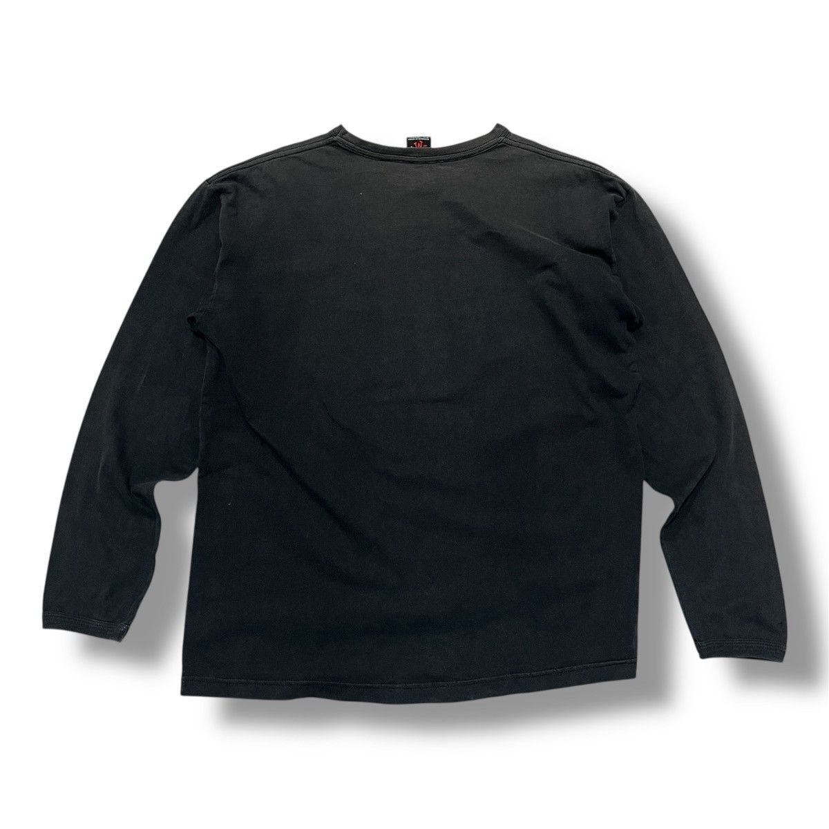 Stussy Faded Stussy Big Logo Long Sleeves TShirt Size US M / EU 48-50 / 2 - 4 Thumbnail