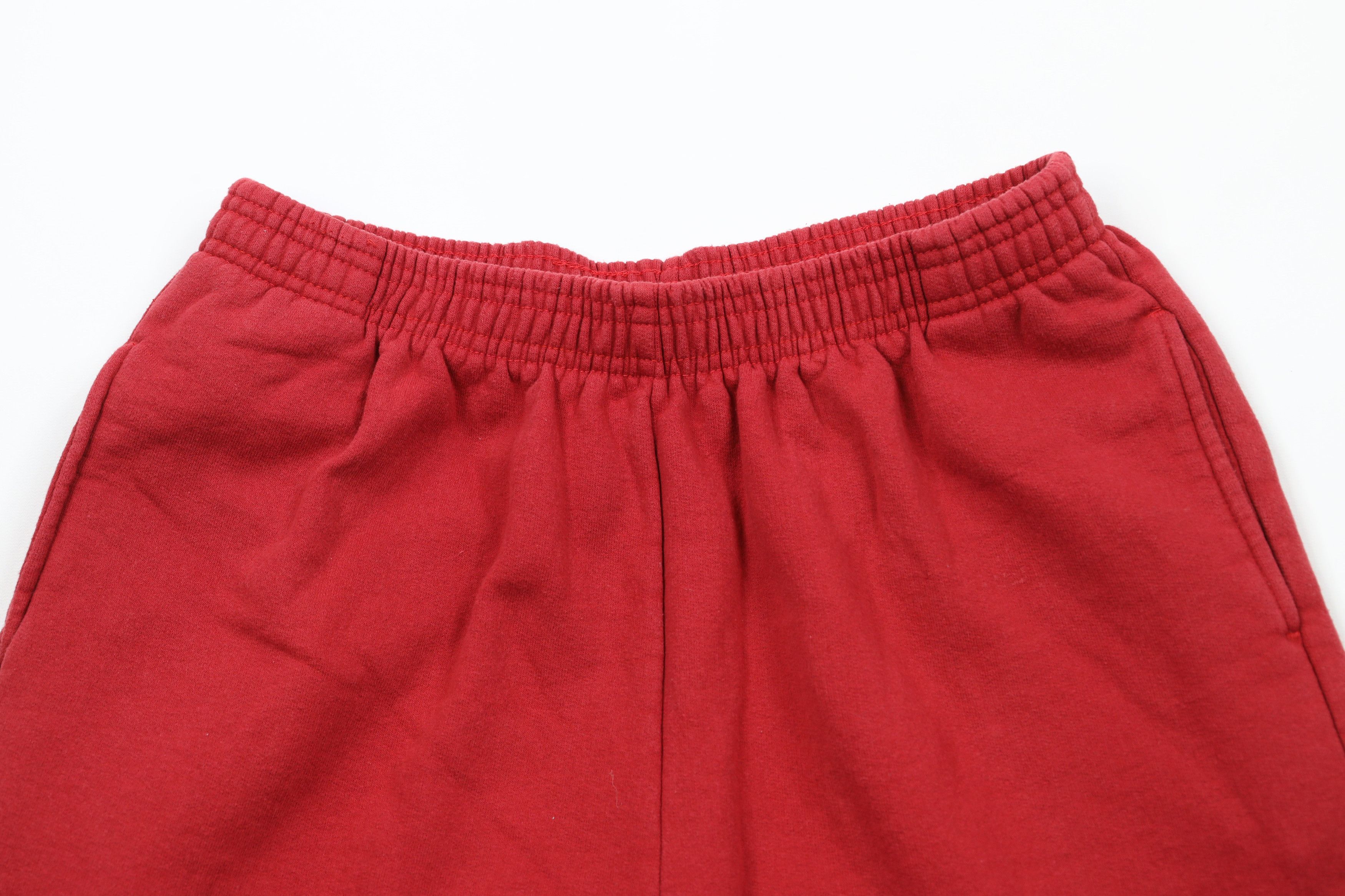 Starter × Vintage Vintage 90s Starter Heavyweight Above Knee Sweatpants Shorts Size US 36 / EU 52 - 2 Thumbnail
