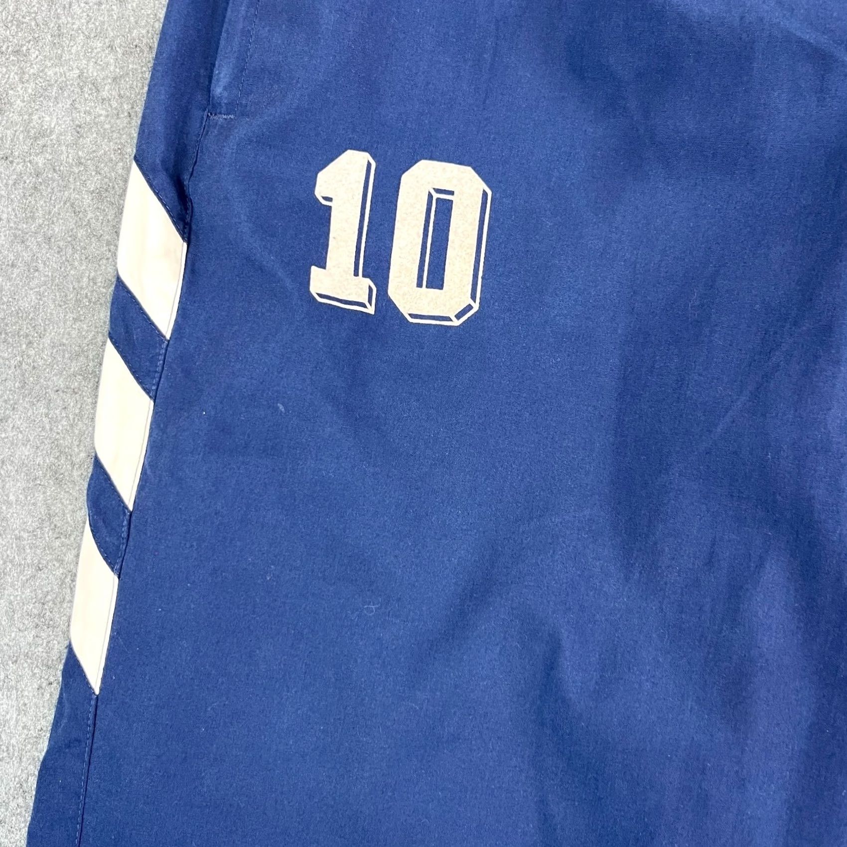 Adidas VINTAGE adidas Mens Tracksuit Bottom Pants Sweat Joggers Medium Blue 00s #10 Size 40R - 7 Thumbnail