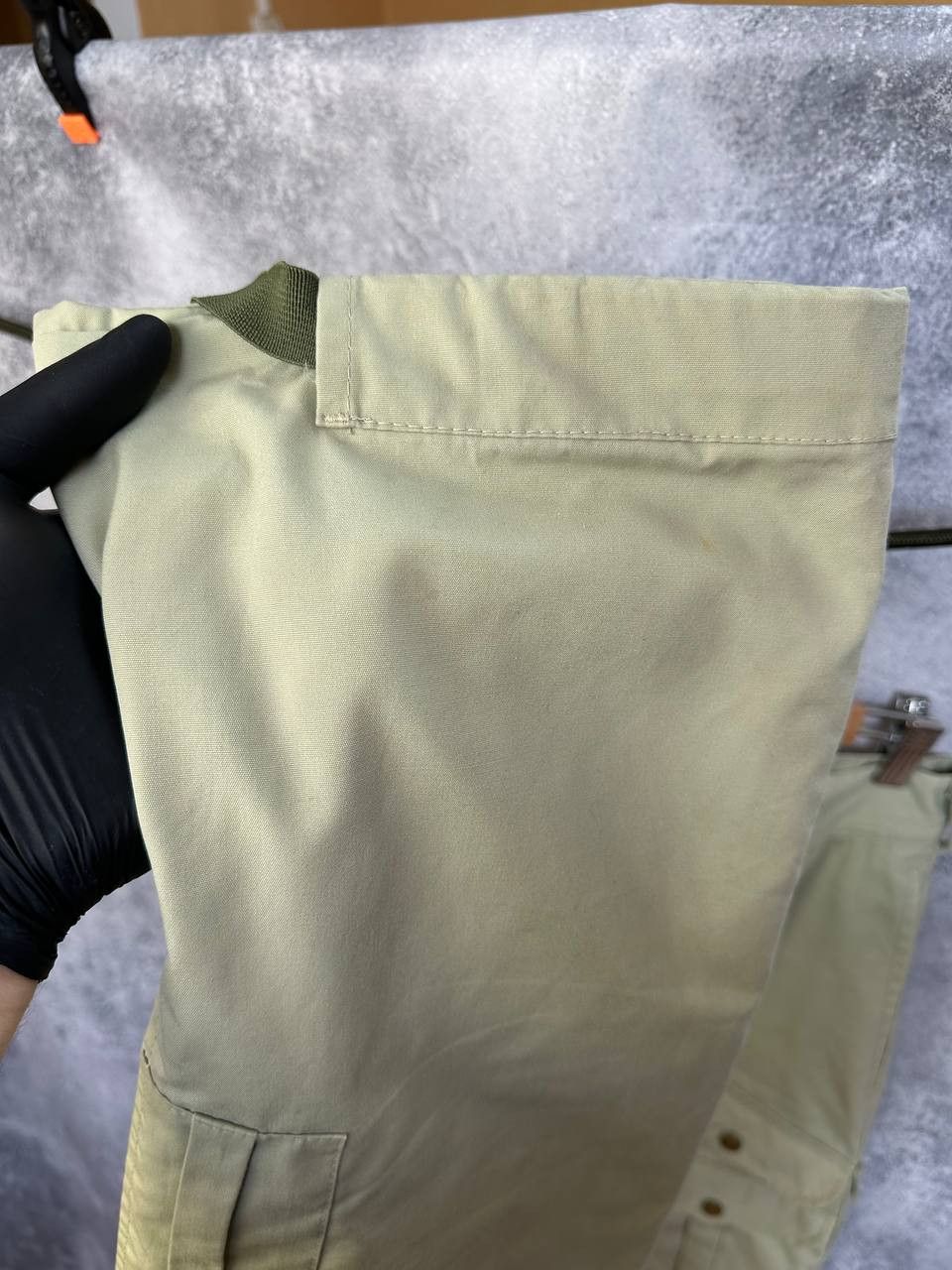 Fjallraven Fjällräven GORE-TEX Cargo Pants Hiking Tactical Trousers Size US 31 - 10 Thumbnail