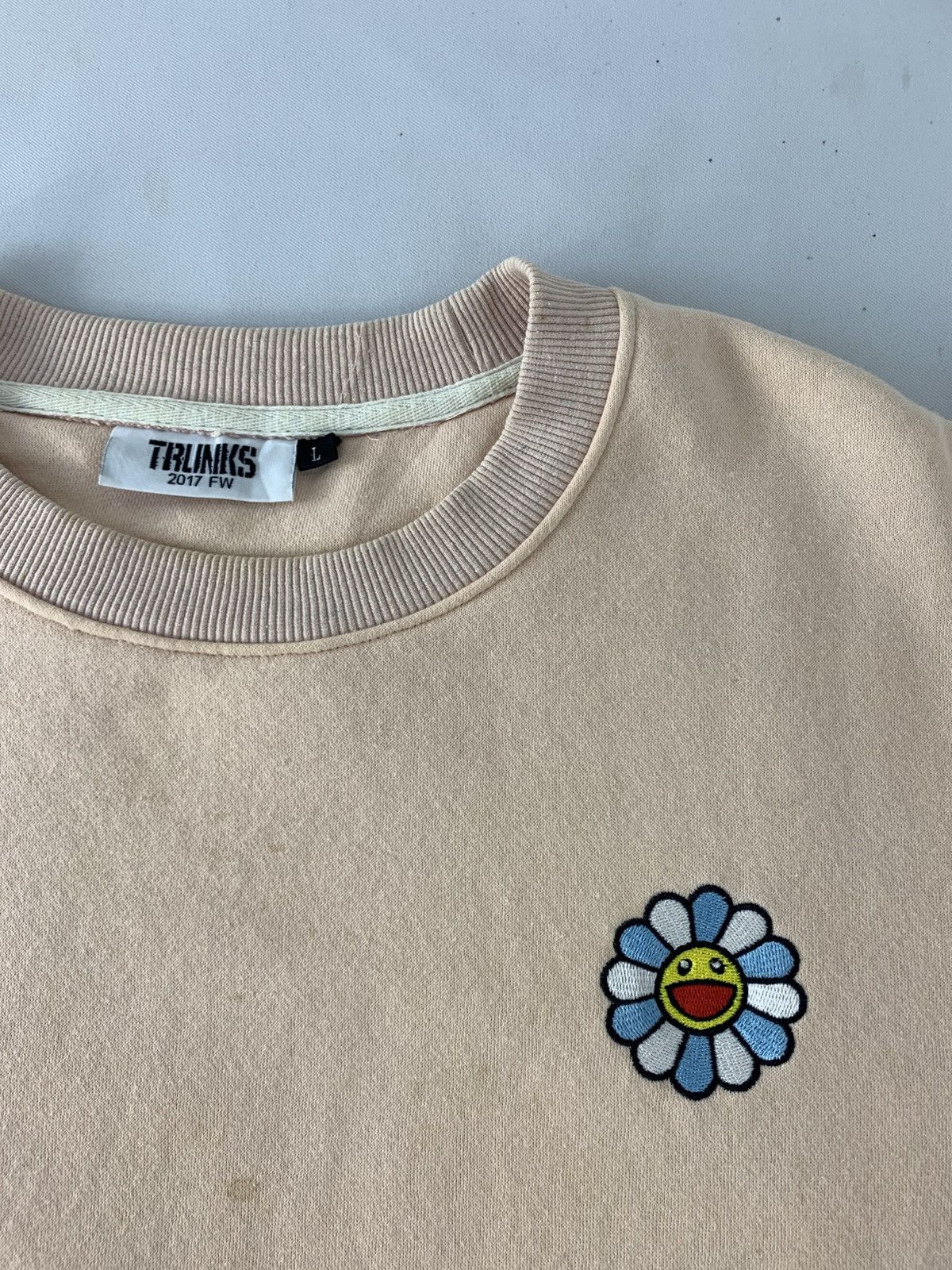 Takashi Murakami Hype Trunks FW 2017 Embroidery Murakami Crewneck Sweatshirt Size US L / EU 52-54 / 3 - 4 Thumbnail