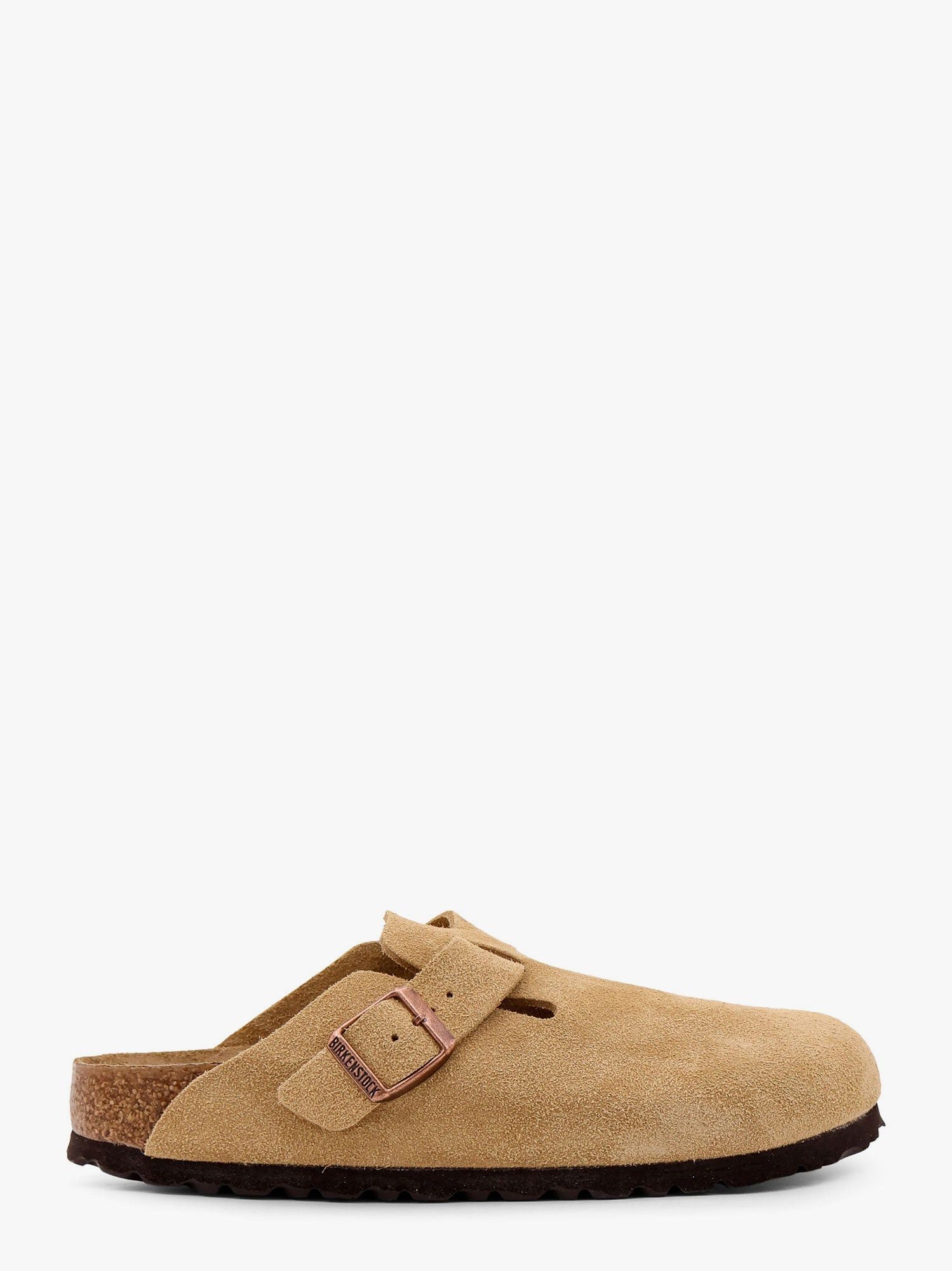 Birkenstock Boston Bs Leather Sabot It 36 Shoes in Beige, Women's