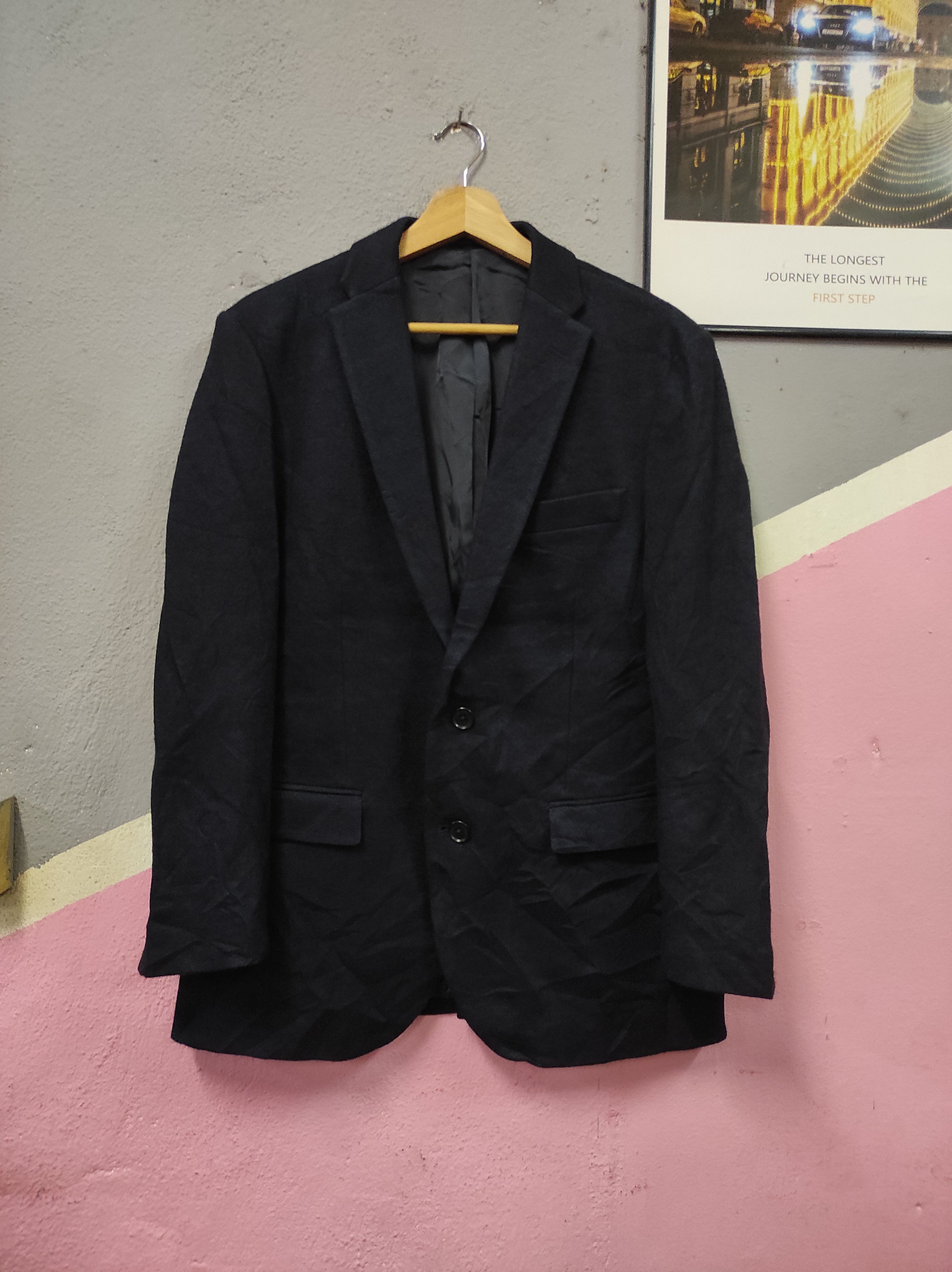JOSEPH HOMME × Joseph JOSEPH HOMME PLAID BLAZER JACKET Size 42R - 1 Thumbnail