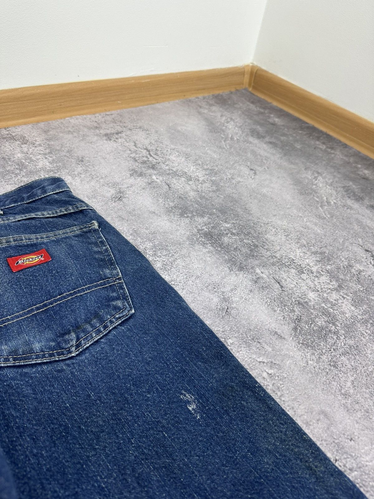 Dickies Vintage Dickies USA Distressed American Work Jeans Pants Size US 36 / EU 52 - 7 Thumbnail