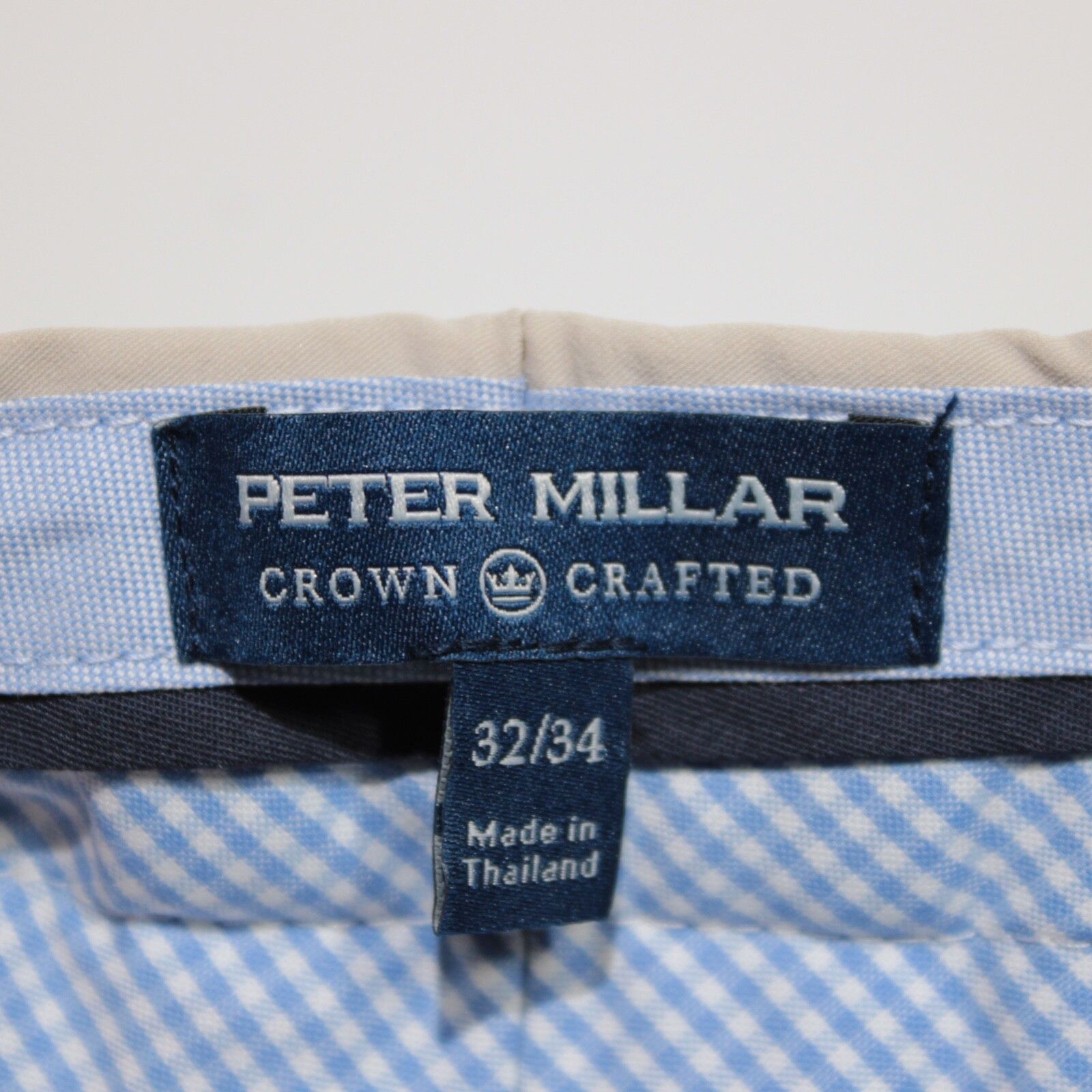 Peter Millar Peter Millar New with tags Chino Size 32 US In Beige Size US 32 / EU 48 - 6 Thumbnail