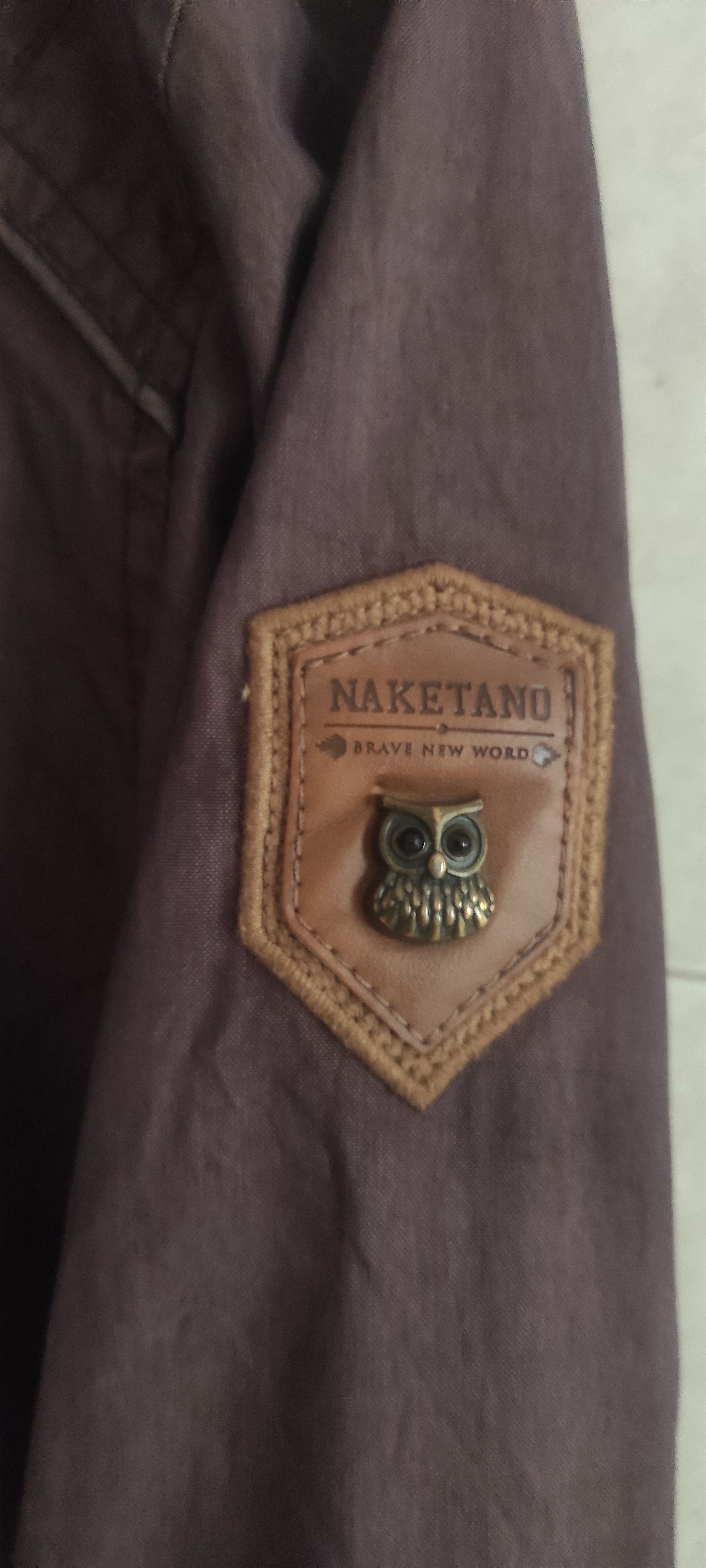 Naketano Naketano Brave New World Womens Full Zip Hooded Jacket Size L / US 10 / IT 46 - 13 Thumbnail