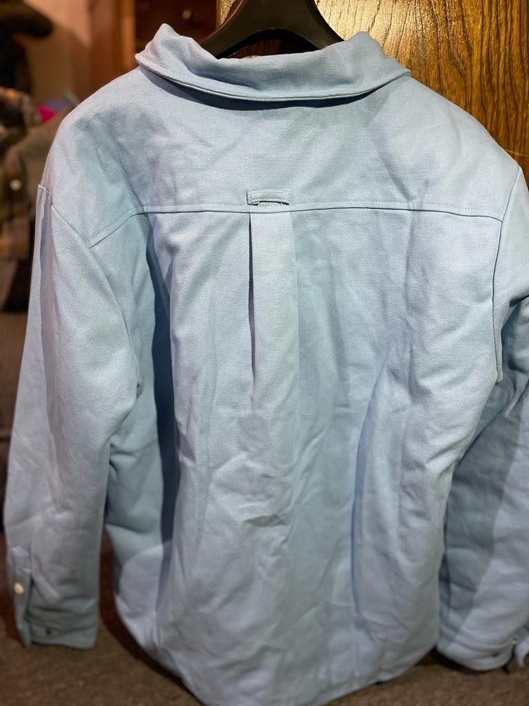 Fugazi WHITE COLLAR WORK JACKET BLUE Size US L / EU 52-54 / 3 - 6 Thumbnail
