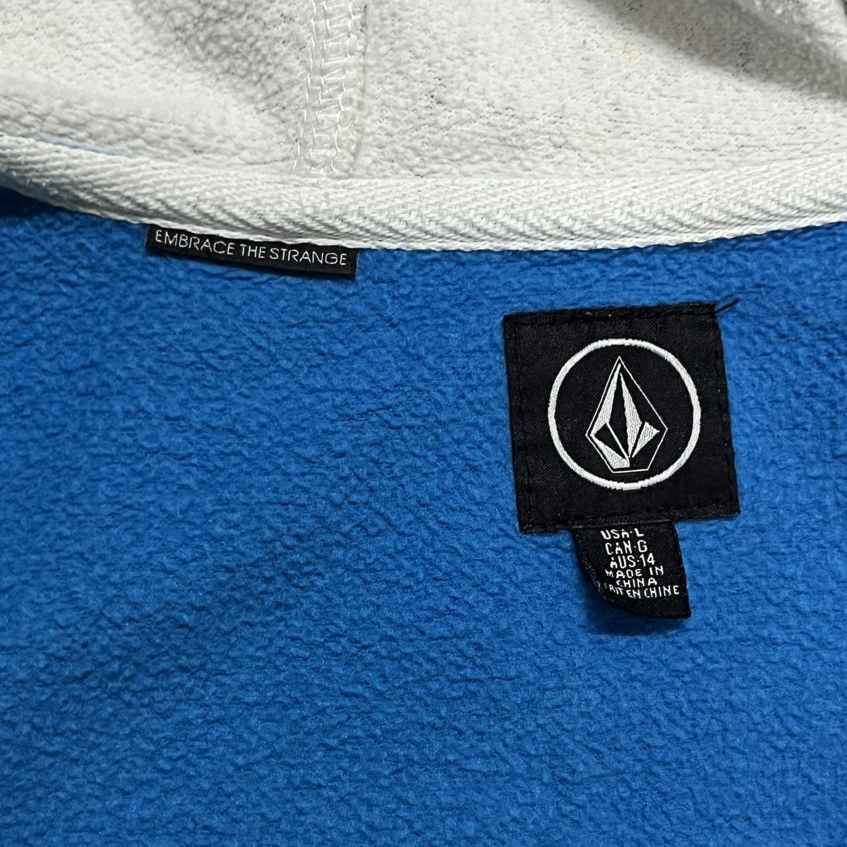 Vintage × Volcom Volcom X Kidcreature Rare Full Zip Hoodie Size US S / EU 44-46 / 1 - 14 Thumbnail
