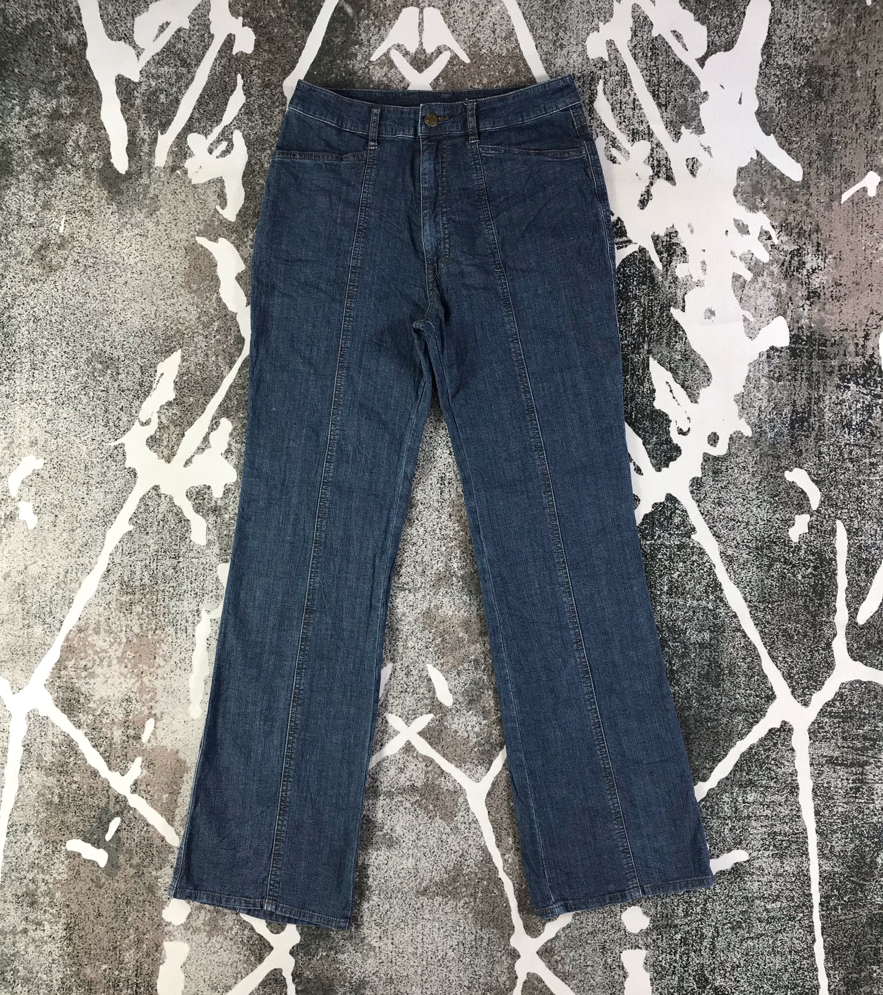 Japanese Brand Japanese Brand Conron Jeans Flare Denim KJ1522 Size 27" / US 4 / IT 40 - 1 Thumbnail