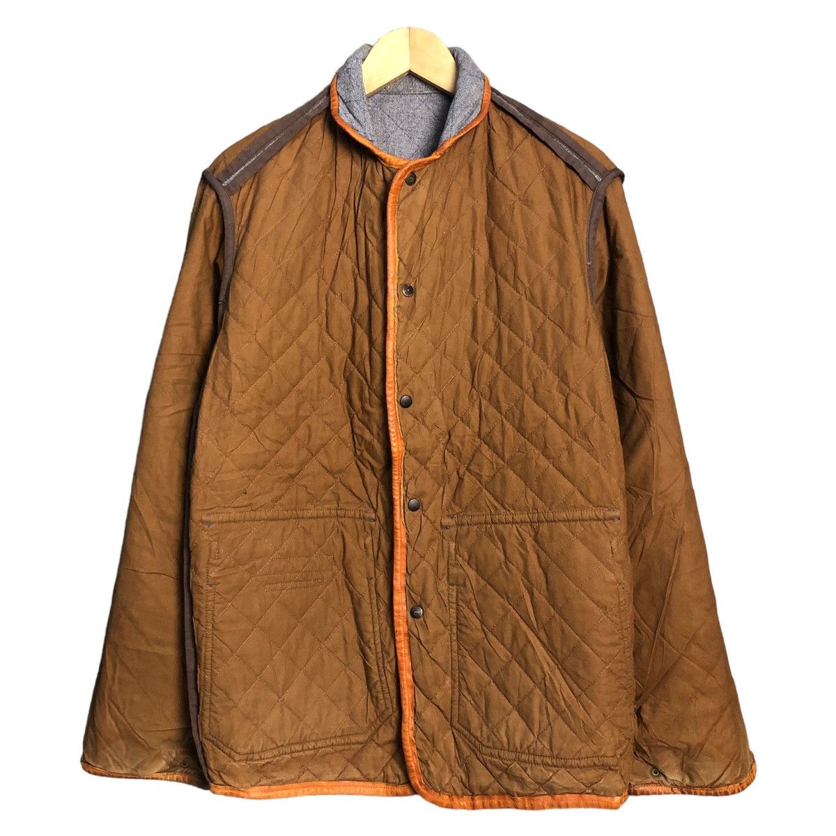 Kapital Kapital Quilted Reversible Jacket Size US M / EU 48-50 / 2 - 4 Thumbnail
