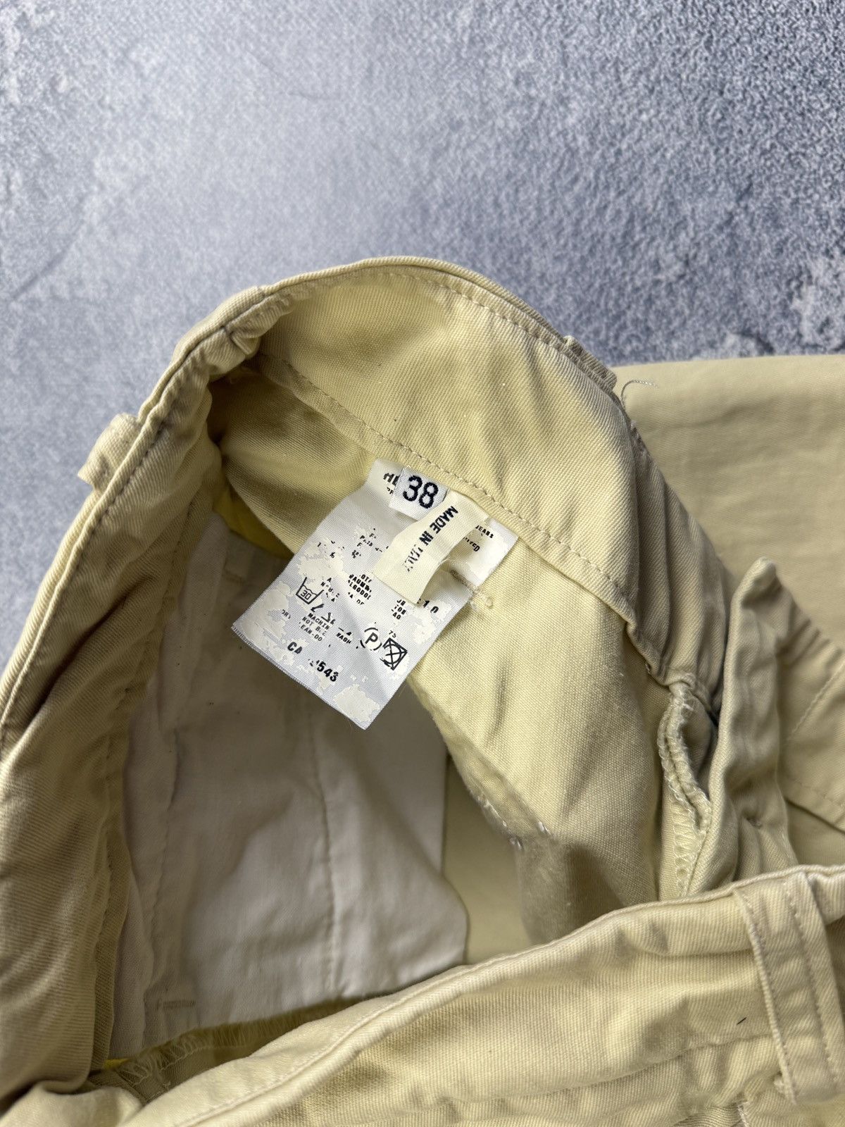 Helmut Lang Vintage Helmut Lang 1998 Cargo Pants Size US 29 - 6 Thumbnail