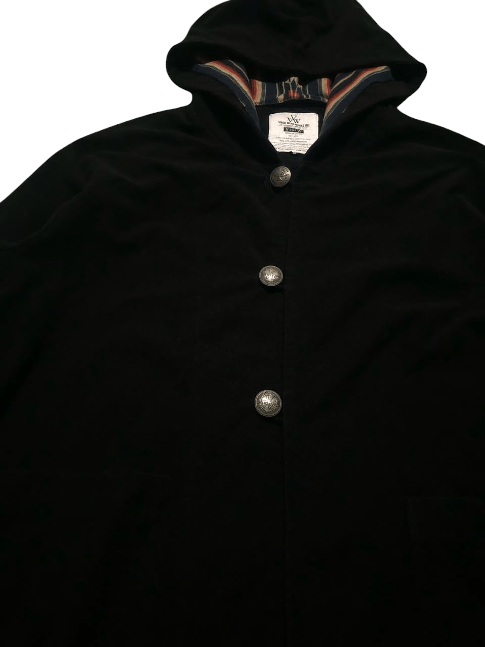 Japanese Brand 2000s - VW Virgo Wear Works Parka Hooded Military Jacket Size US M / EU 48-50 / 2 - 10 Thumbnail