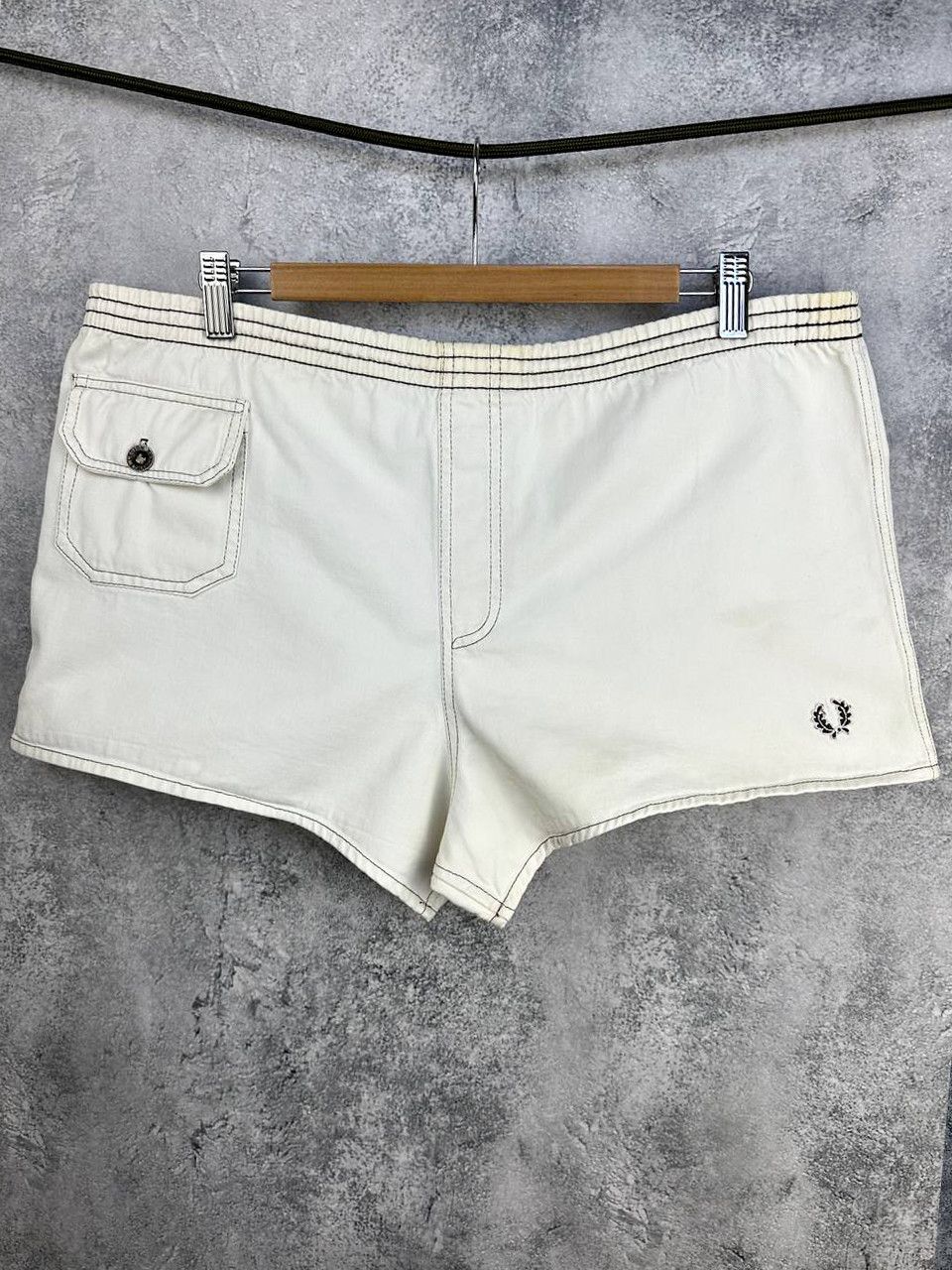 Fred Perry Fred Perry Sportswear Tennis Shorts Made in Britain 70s 80s Size US 40 / EU 56 - 1 Thumbnail