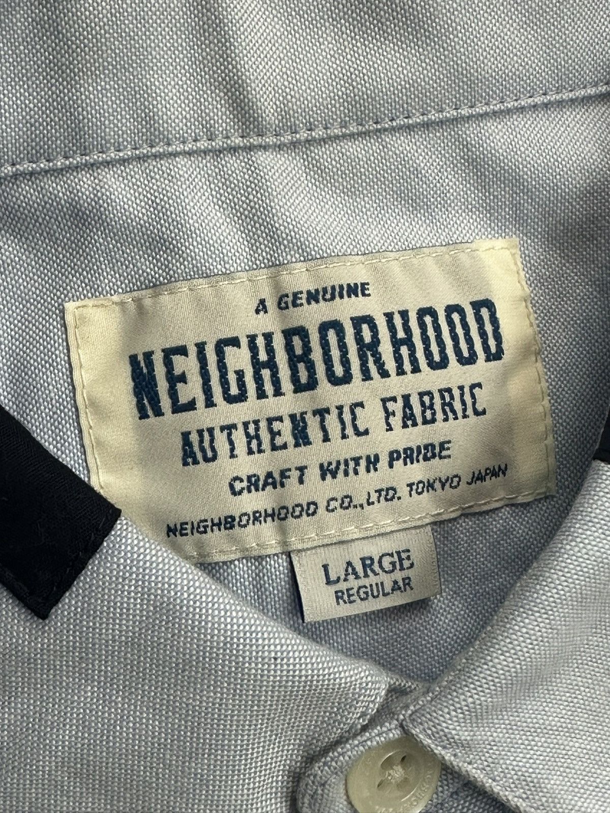 Neighborhood Neighborhood patchwork button up Size US L / EU 52-54 / 3 - 4 Thumbnail