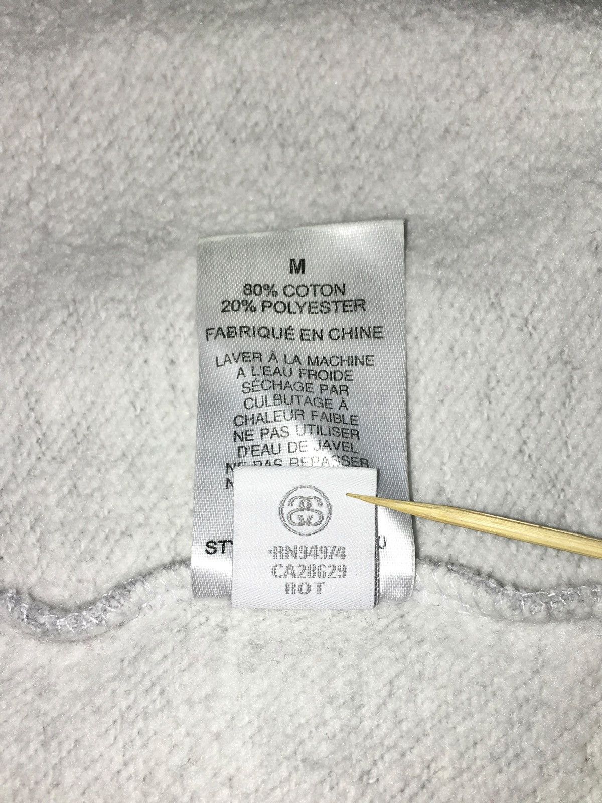 Stussy hoodie STUSSY Broken Crown Old Sweatshirt y2k vintage skate Size US M / EU 48-50 / 2 - 11 Thumbnail
