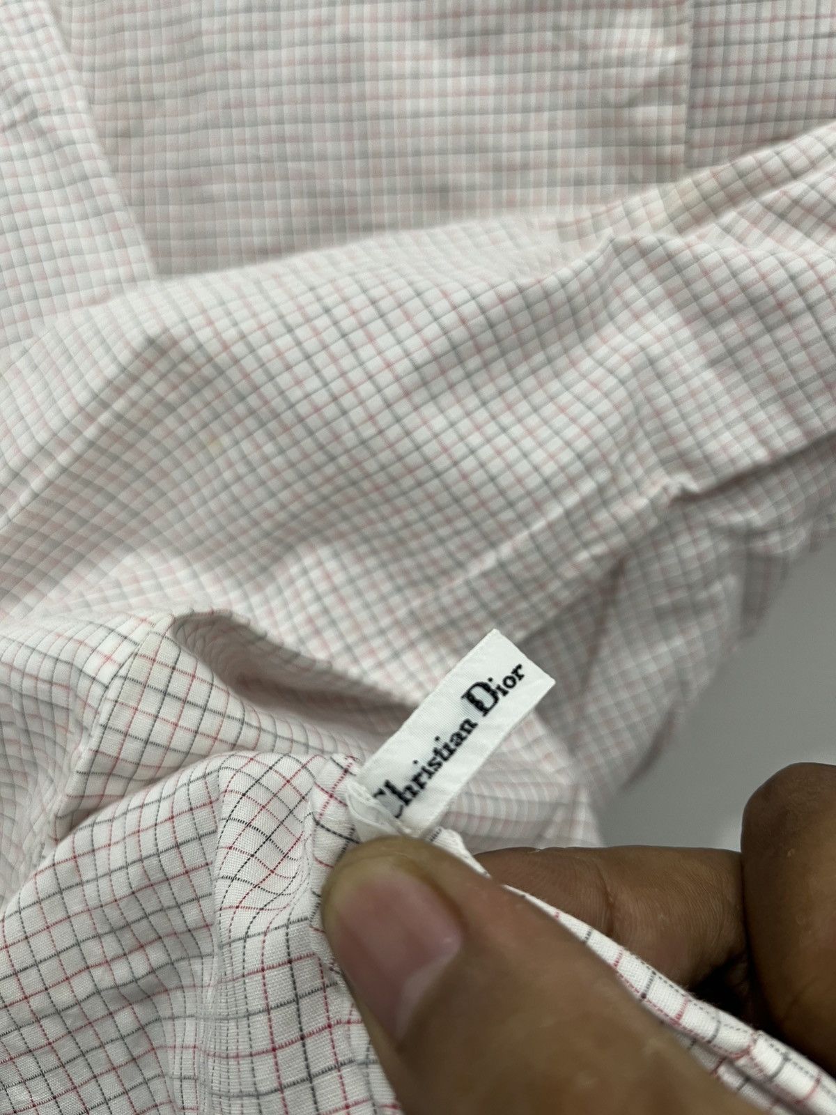 Christian Dior Monsieur Classic Style Christian Dior Short Sleeve Button Down Shirt Size US M / EU 48-50 / 2 - 4 Thumbnail