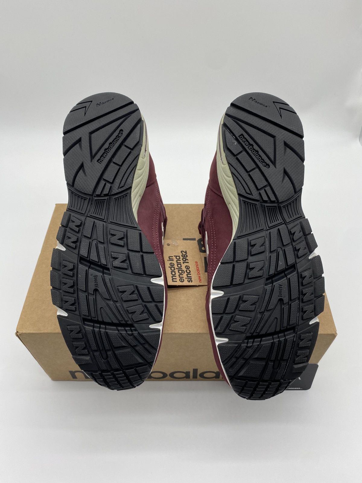 New Balance New Balance 991 Made In England 'Burgundy' US 10 Size US 10 / IT 40 - 5 Thumbnail