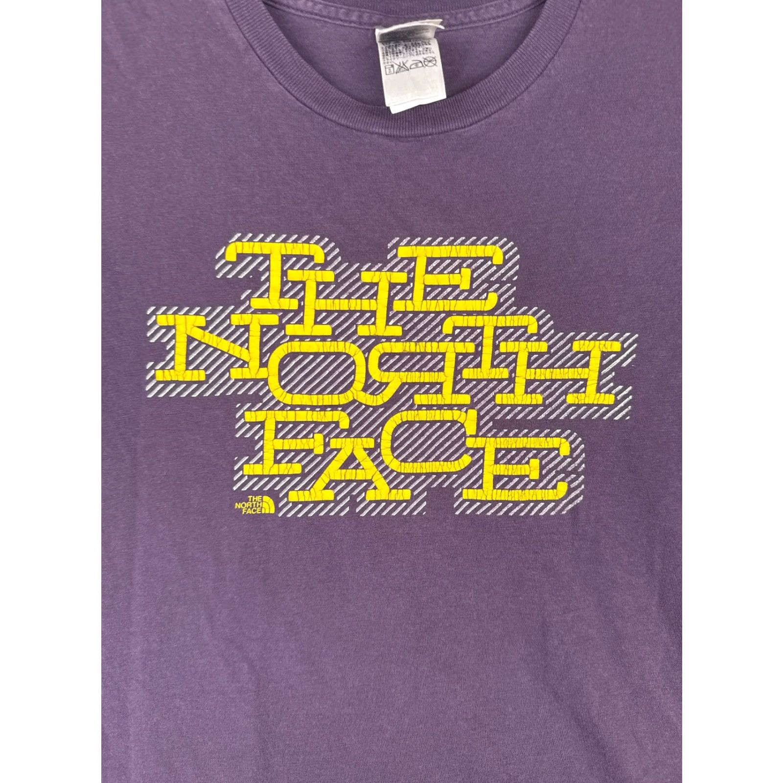The North Face The North Face Shirt Men Medium Purple Short Sleeve Crew Neck Cotton Blend READ Outdoor Mens Size US M / EU 48-50 / 2 - 6 Thumbnail