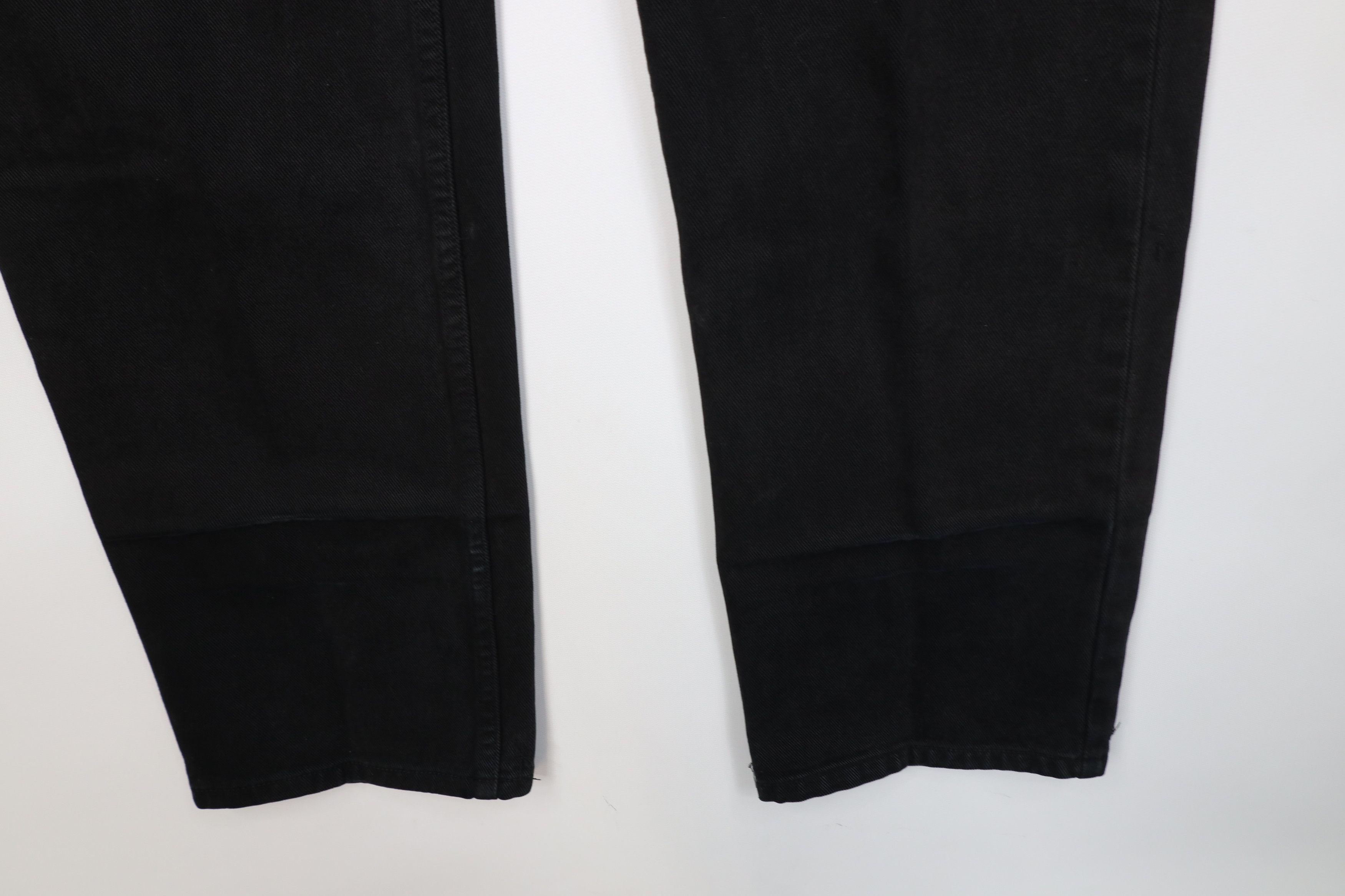 Calvin Klein Vintage 90s Calvin Klein Fit Denim Jeans Black Cotton Size US 38 / EU 54 - 5 Thumbnail