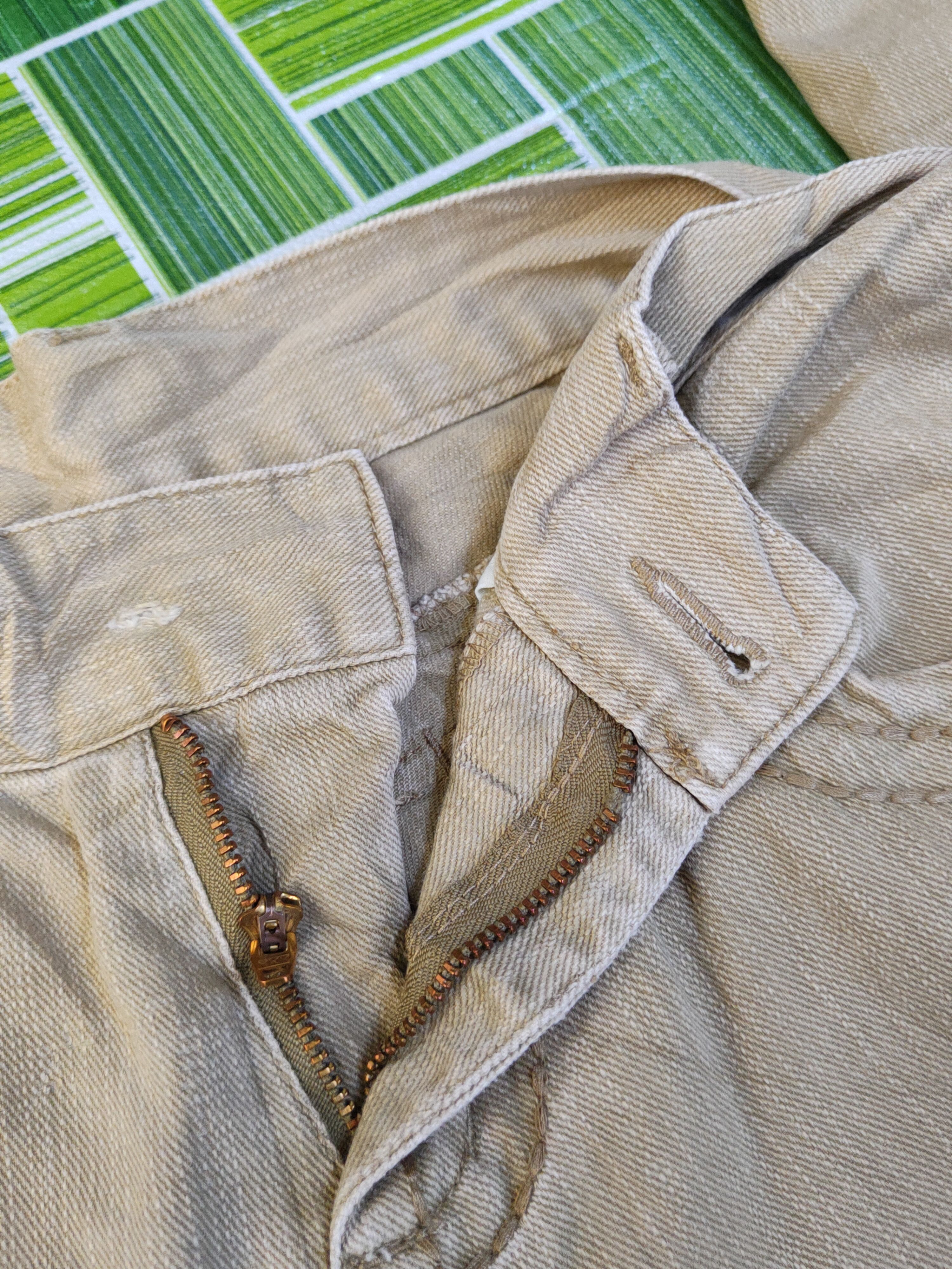 Japanese Brand Japanese Brand Brown Faded Distressed Ripped Jeans #S2437 Size 28" / US 6 / IT 42 - 15 Thumbnail