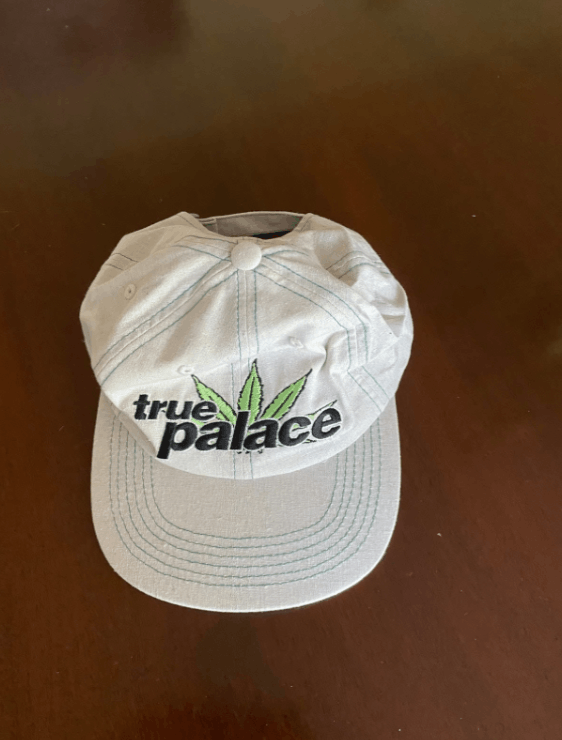 image of Palace Weed Hat in Tan, Men's