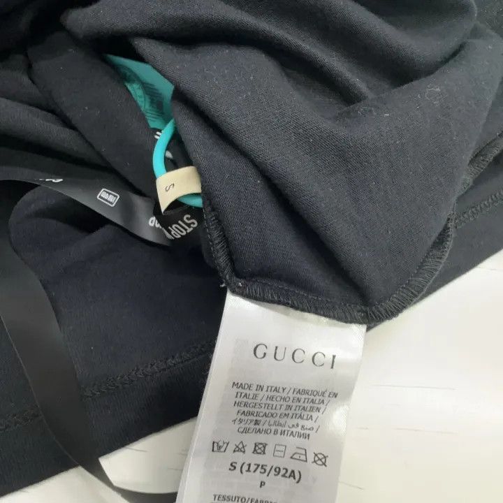 Gucci Gucci Gucci SS23 Logo Graphic Casual T-Shirt -2506 Size US S / EU 44-46 / 1 - 3 Thumbnail