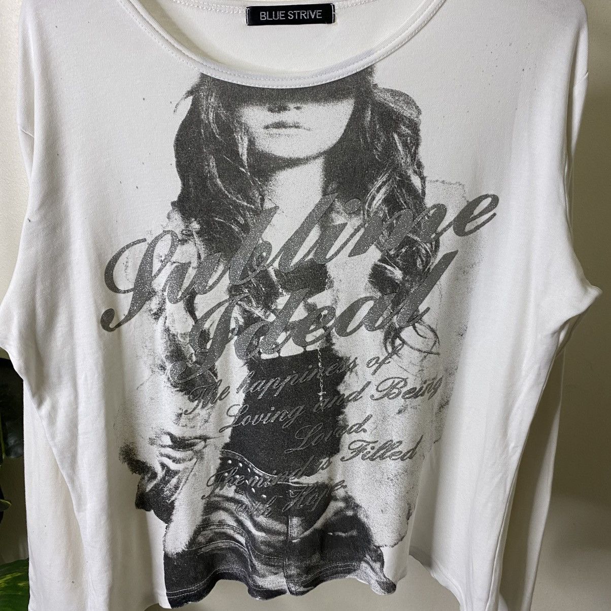 Hysteric Glamour BlueStrive Hysterics Glamour Style Women LS T Shirt Size XL / US 12-14 / IT 48-50 - 2 Thumbnail