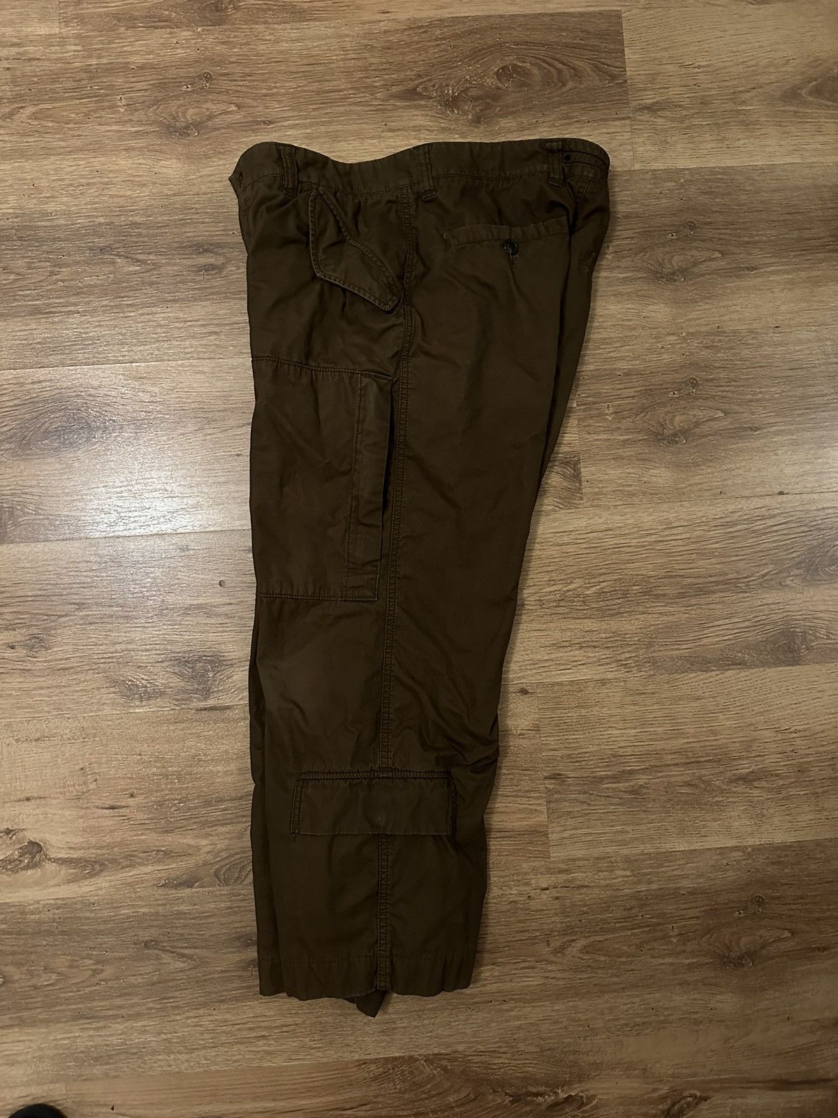 Stone Island × Vintage Stone Island Denims A/W 2008 trousers Size US 34 / EU 50 - 5 Thumbnail