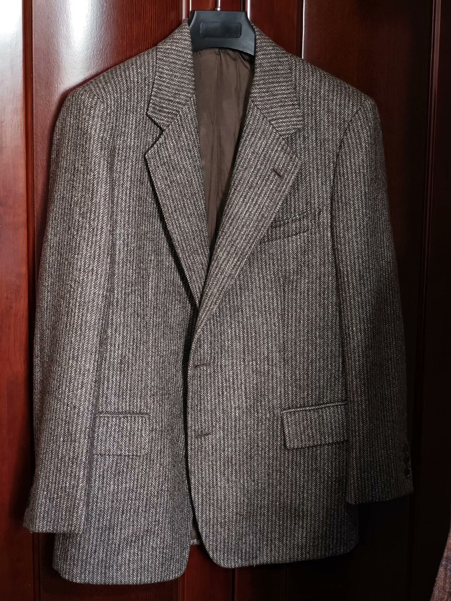 Corneliani Italian Handmade Wool Suit for Men Size US M / EU 48-50 / 2 - 1 Thumbnail