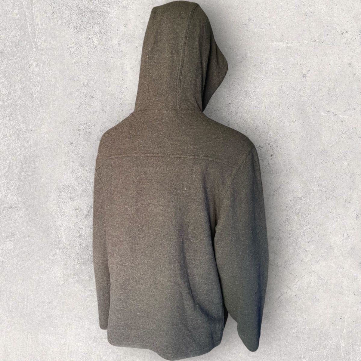 Prada Prada Sport Brown Oversize Hoodie Size L / US 10 / IT 46 - 4 Thumbnail