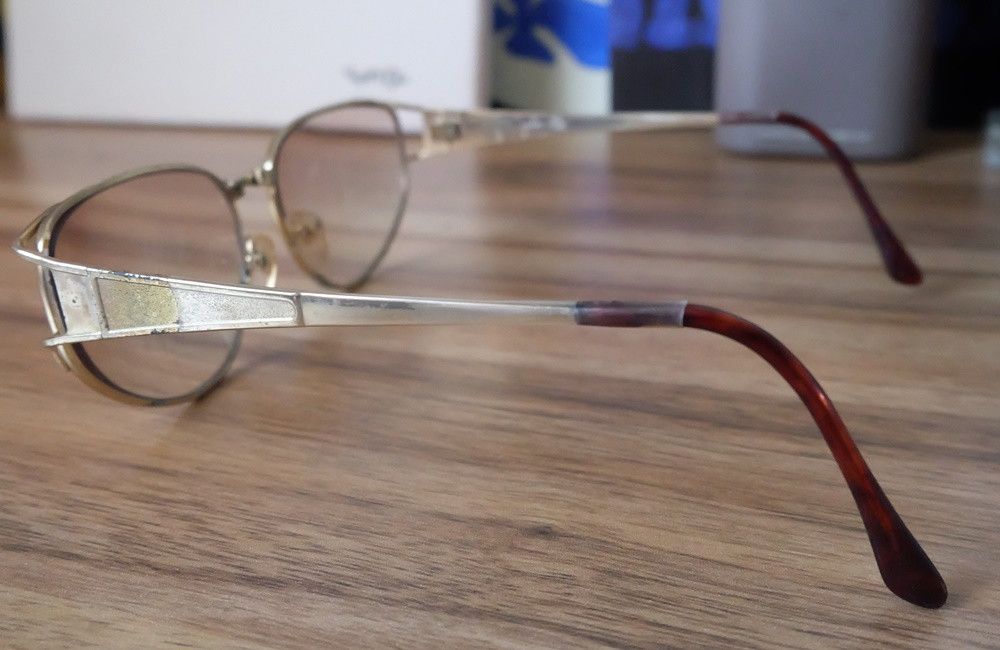 Vintage Safari 21KGP Glasses Size ONE SIZE - 4 Thumbnail
