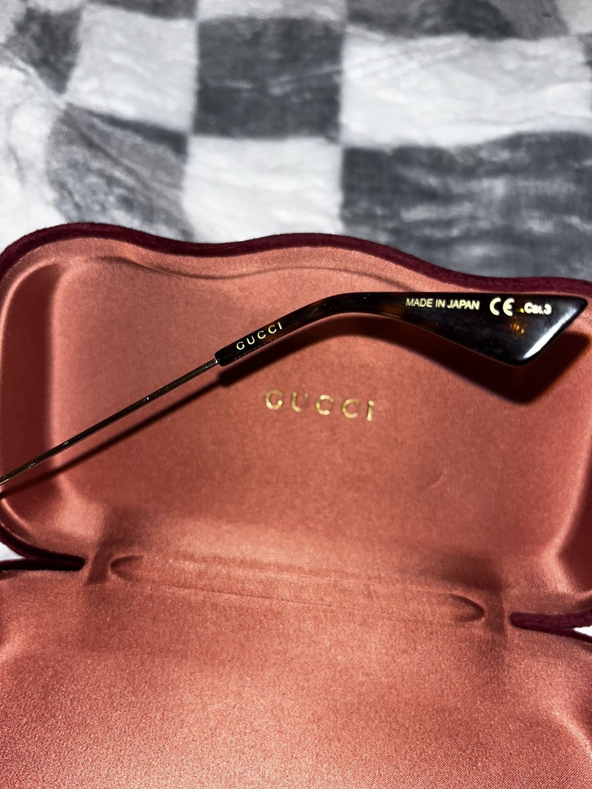 Gucci Women’s Gucci Sunglasses Size ONE SIZE - 7 Thumbnail