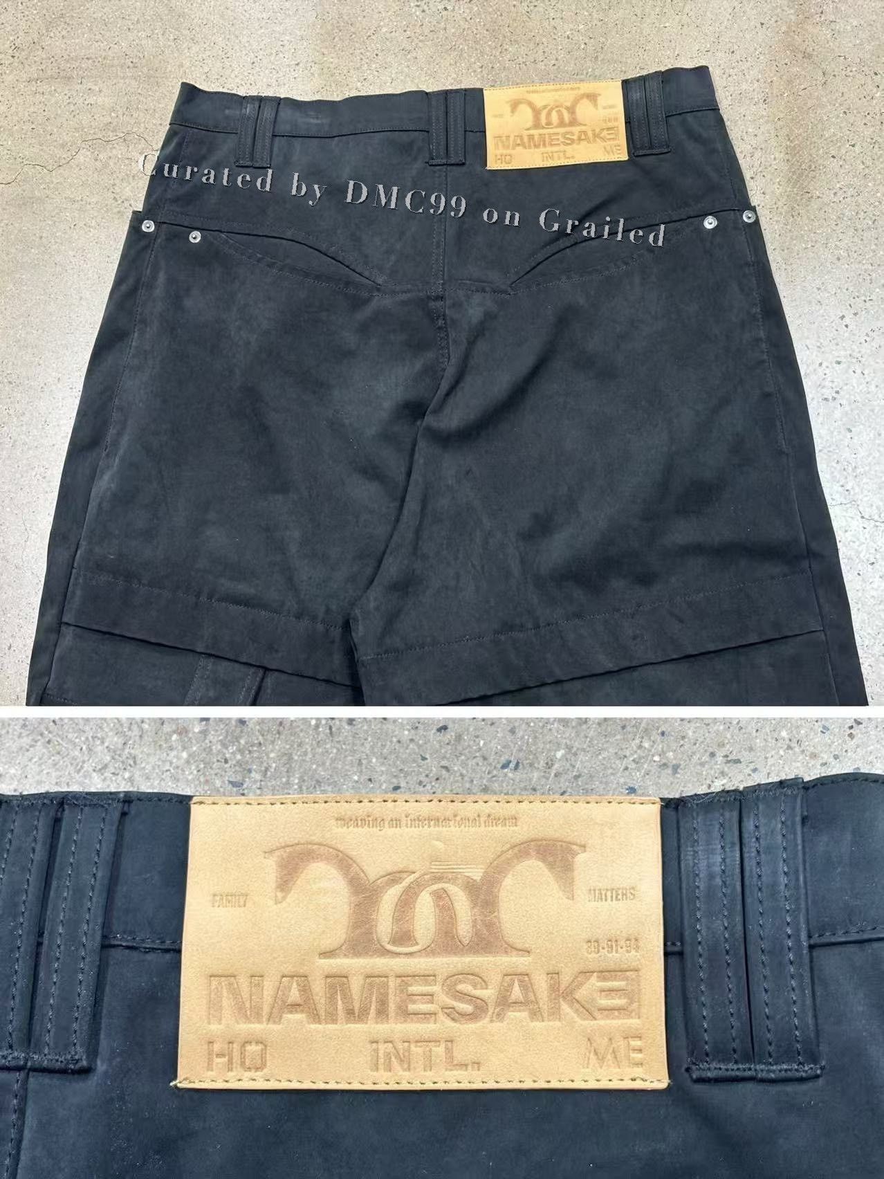 Namesake Waxed Rivet Cargo Pants in Black, Men's (Size 28) — image 6 of 6