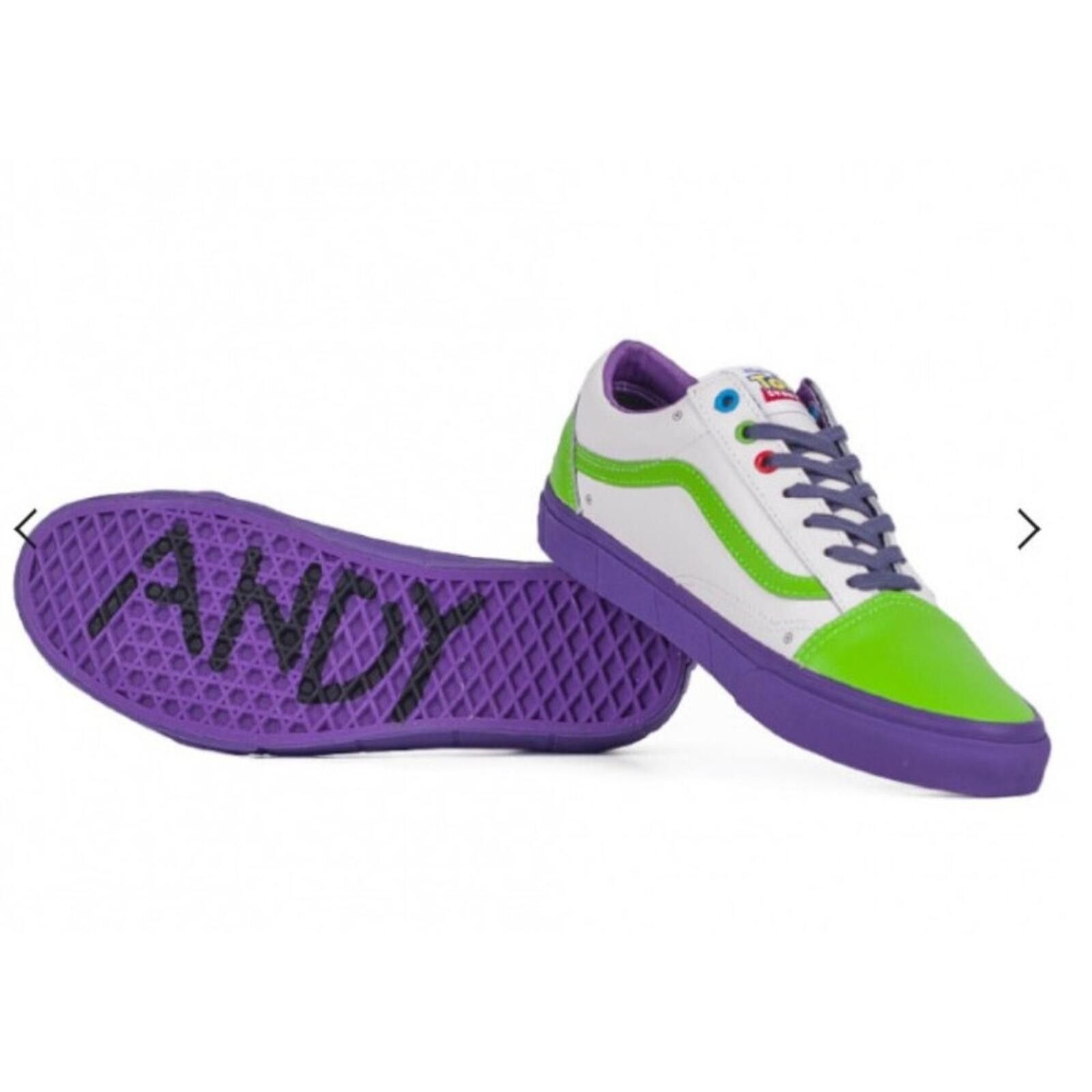 Vans Vans Old Skool x Disney Pixar Toy Story Buzz Light Size US 7 / EU 40 - 11 Thumbnail