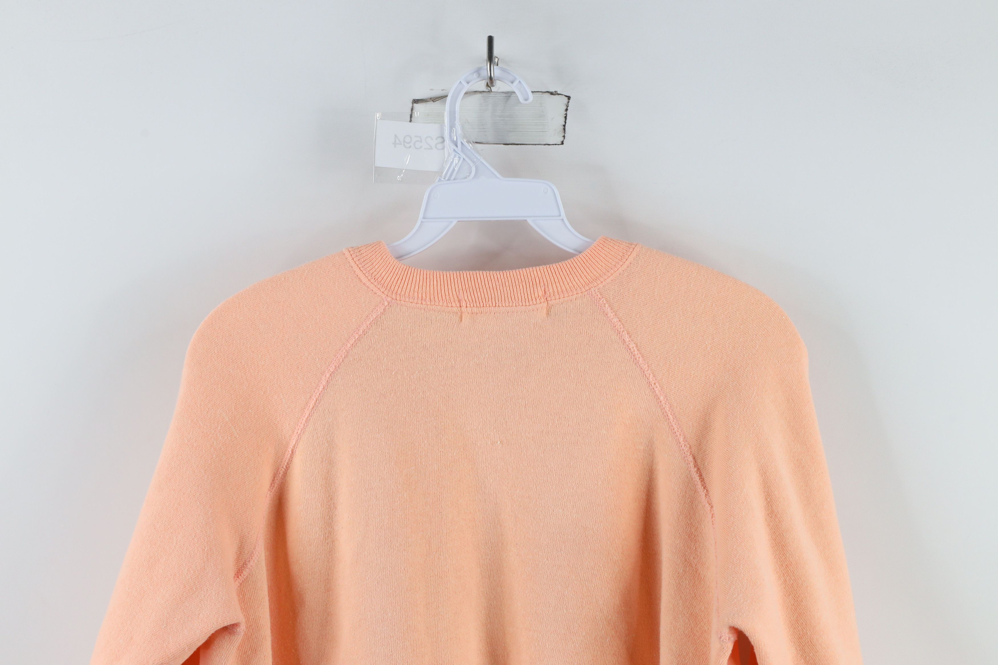 Vintage Vintage 80s 90s Gap Sport Blank Crewneck Sweatshirt Pink USA Size M / US 6-8 / IT 42-44 - 8 Thumbnail