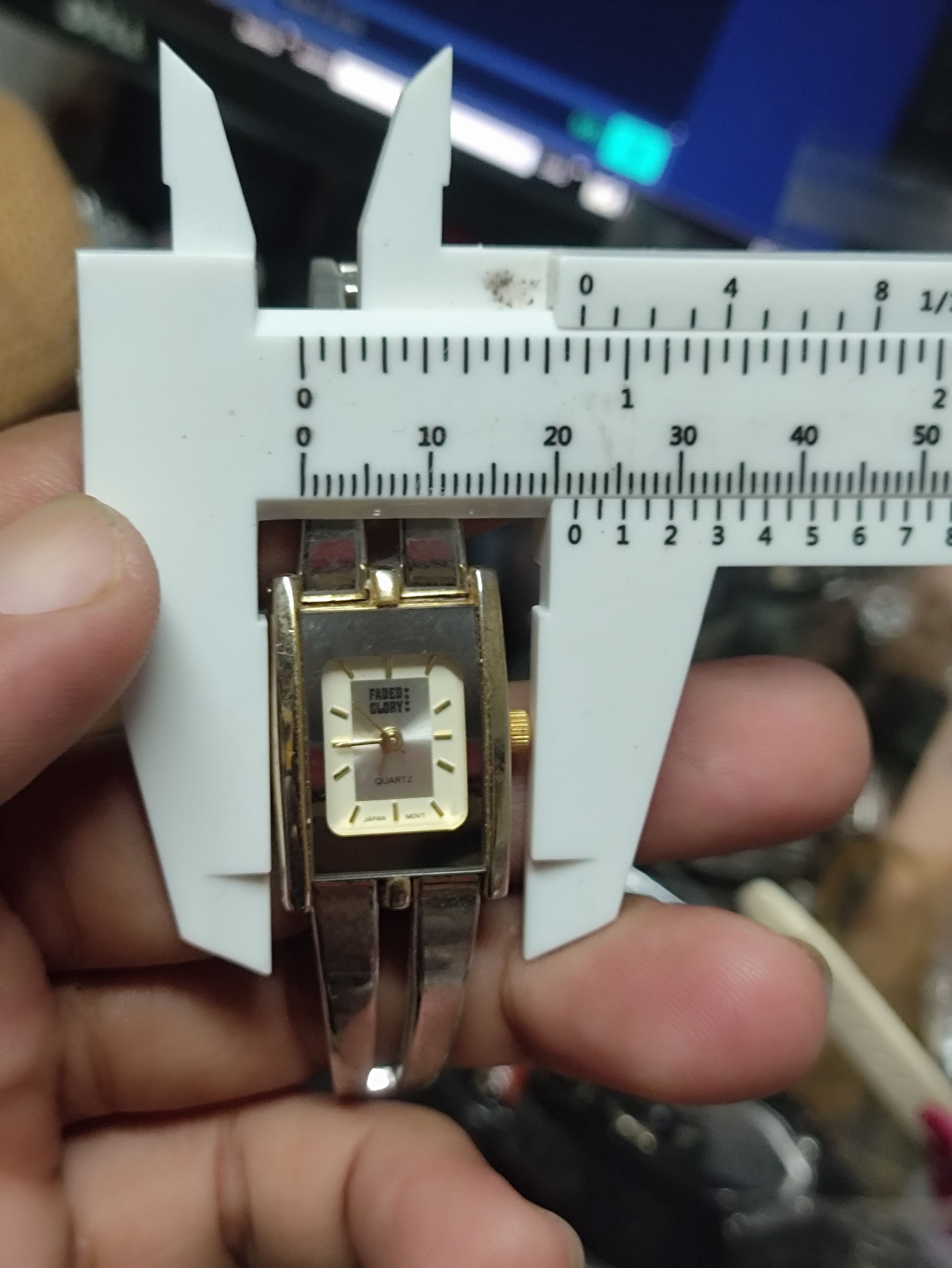 Japanese Brand × Vintage ADVANCE FADED GLORY VINTAGE LADIES WATCH FLEXIBLE BRACELET Size ONE SIZE - 3 Thumbnail