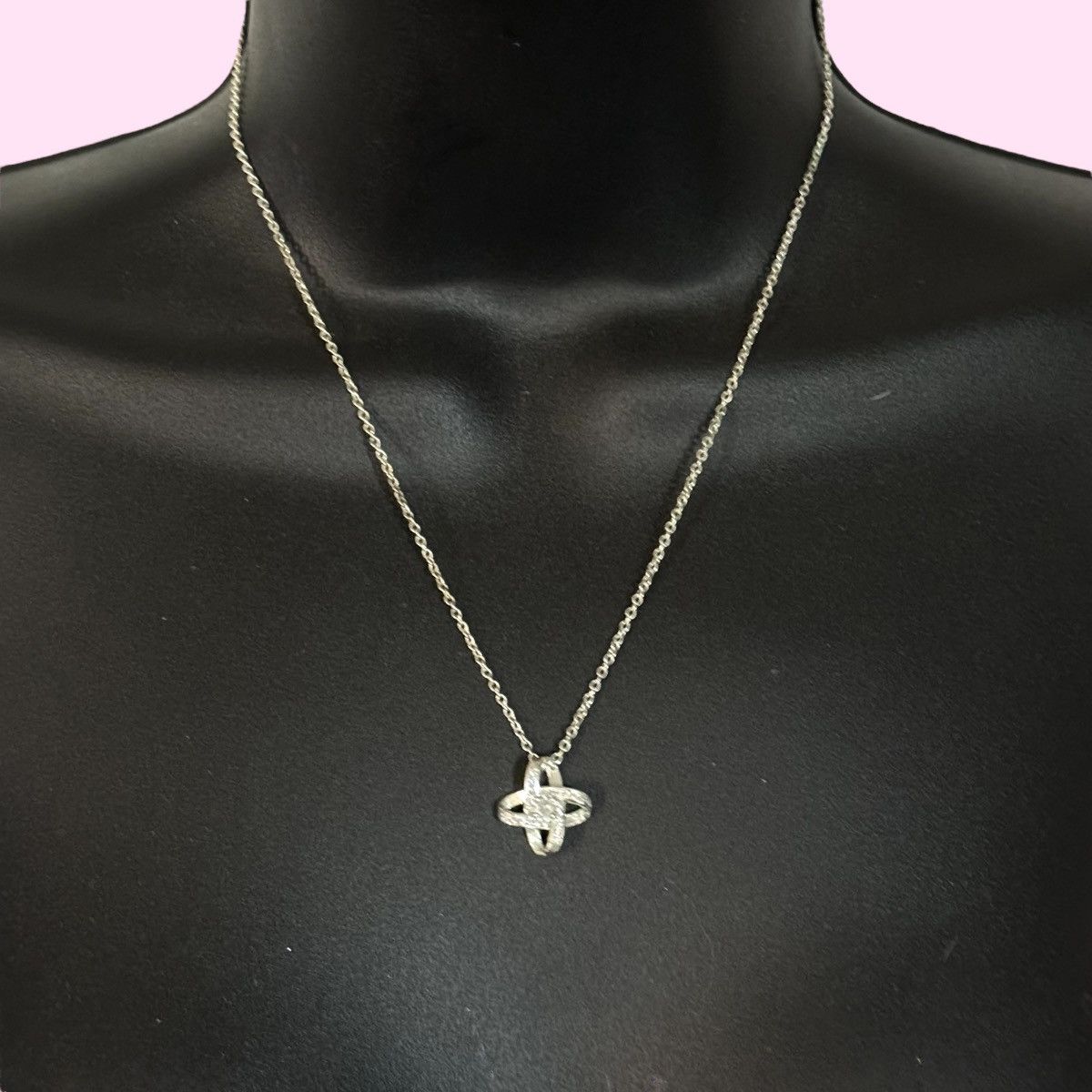 Other Silver tone eternal star pendant necklace Size ONE SIZE - 1 Thumbnail