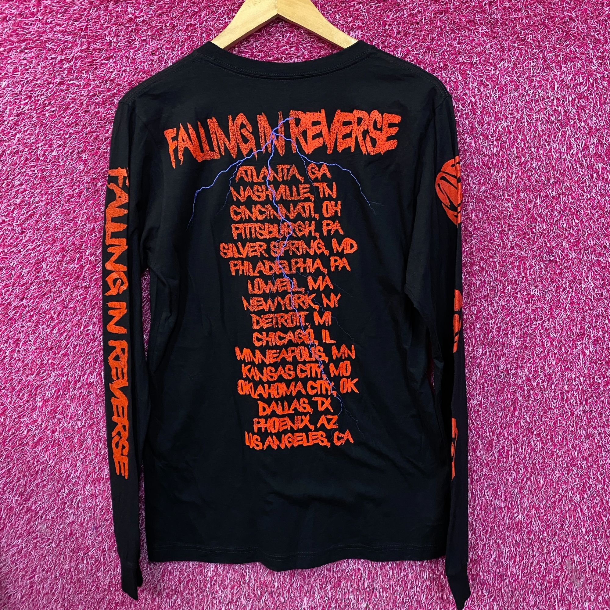 Other Falling In Reverse Live From the Unknown Long Sleeve Medium Size US M / EU 48-50 / 2 - 3 Thumbnail