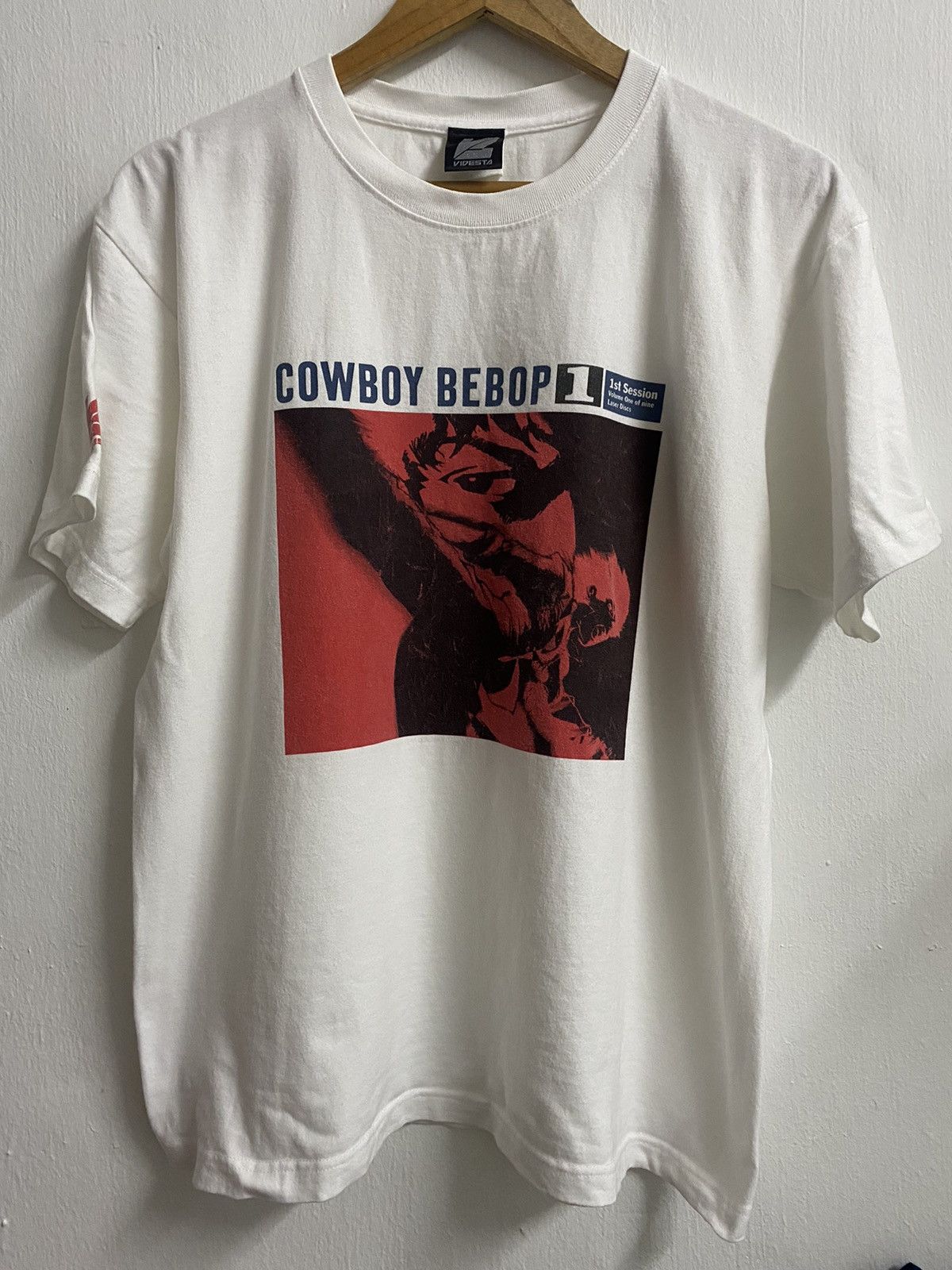 Anime Cowboy Bepop Volume 1 Disc Cover Size US L / EU 52-54 / 3 - 1 Thumbnail