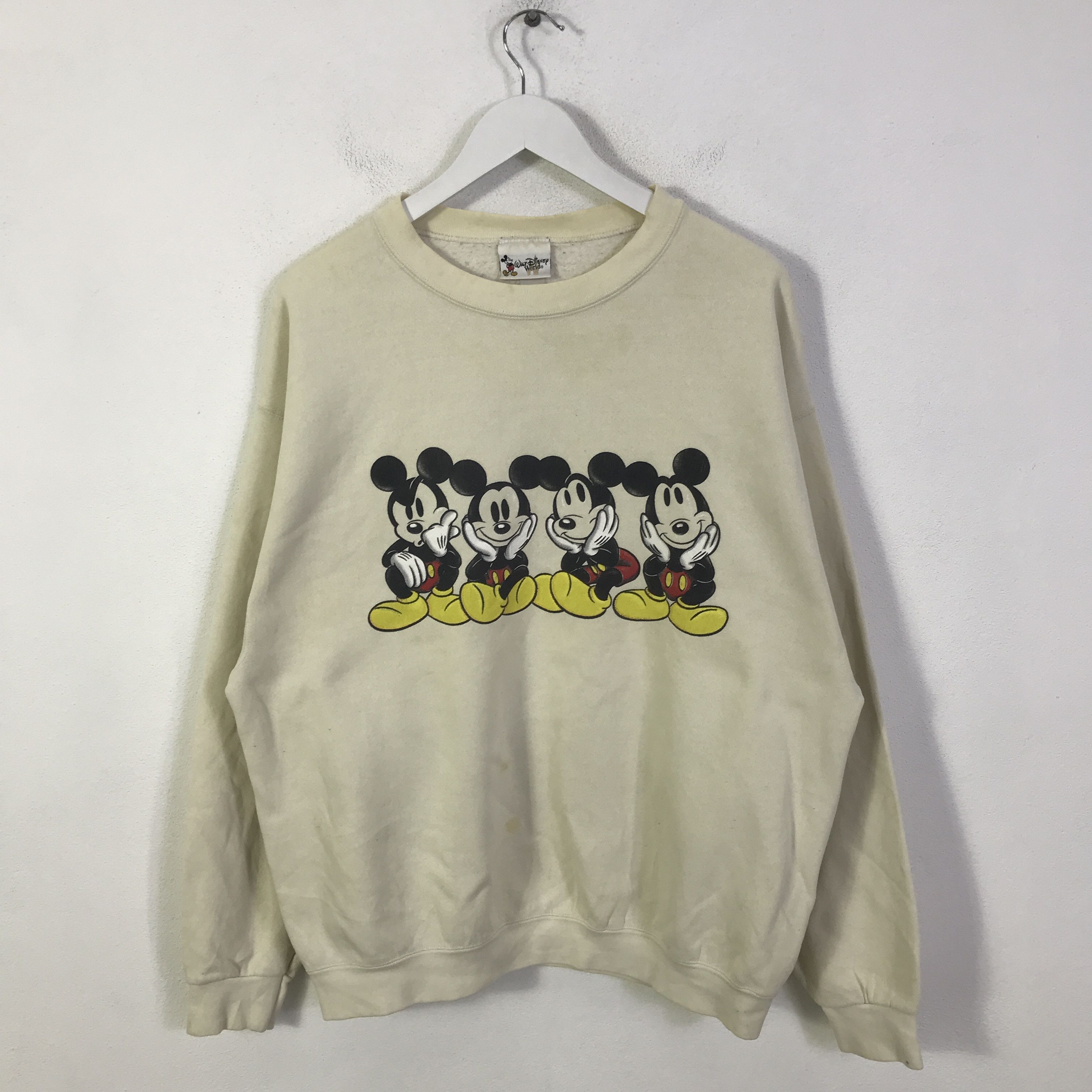 Disney mickey mouse sweatshirt K125B20 Size US L / EU 52-54 / 3 - 1 Thumbnail