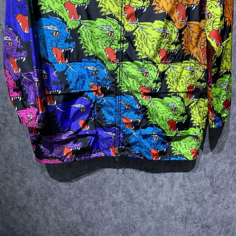 Gucci Gucci Graffiti leopard head full print windbreaker jacket 2 Size US S / EU 44-46 / 1 - 7 Thumbnail