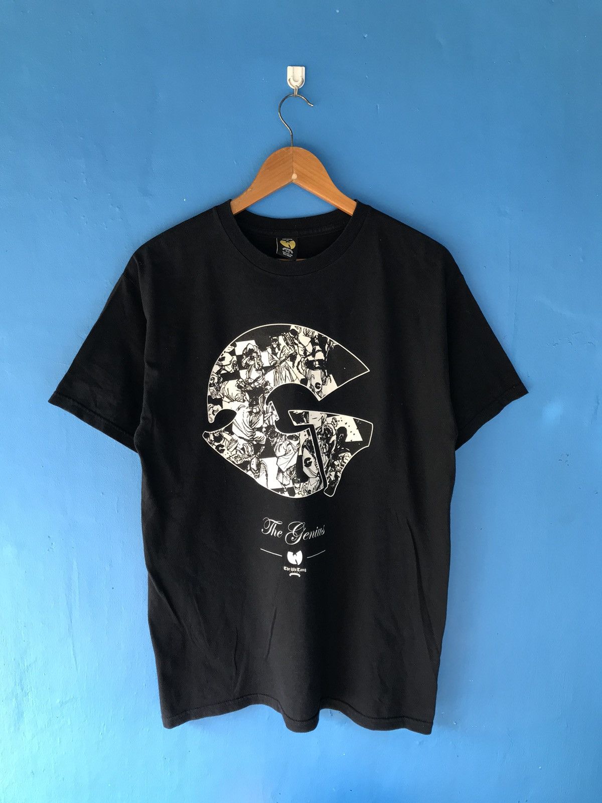 Rap Tees × Vintage × Wu-Tang Clan Wutang clan official t shirt Size US M / EU 48-50 / 2 - 1 Thumbnail