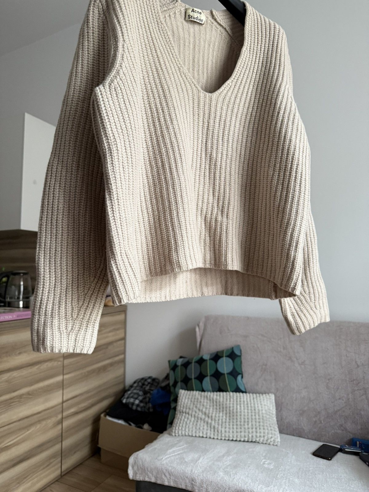 Acne Studios Acne Studios Deborah L Wool Paw14 Knit Sweater Pullover Size M / US 6-8 / IT 42-44 - 8 Thumbnail