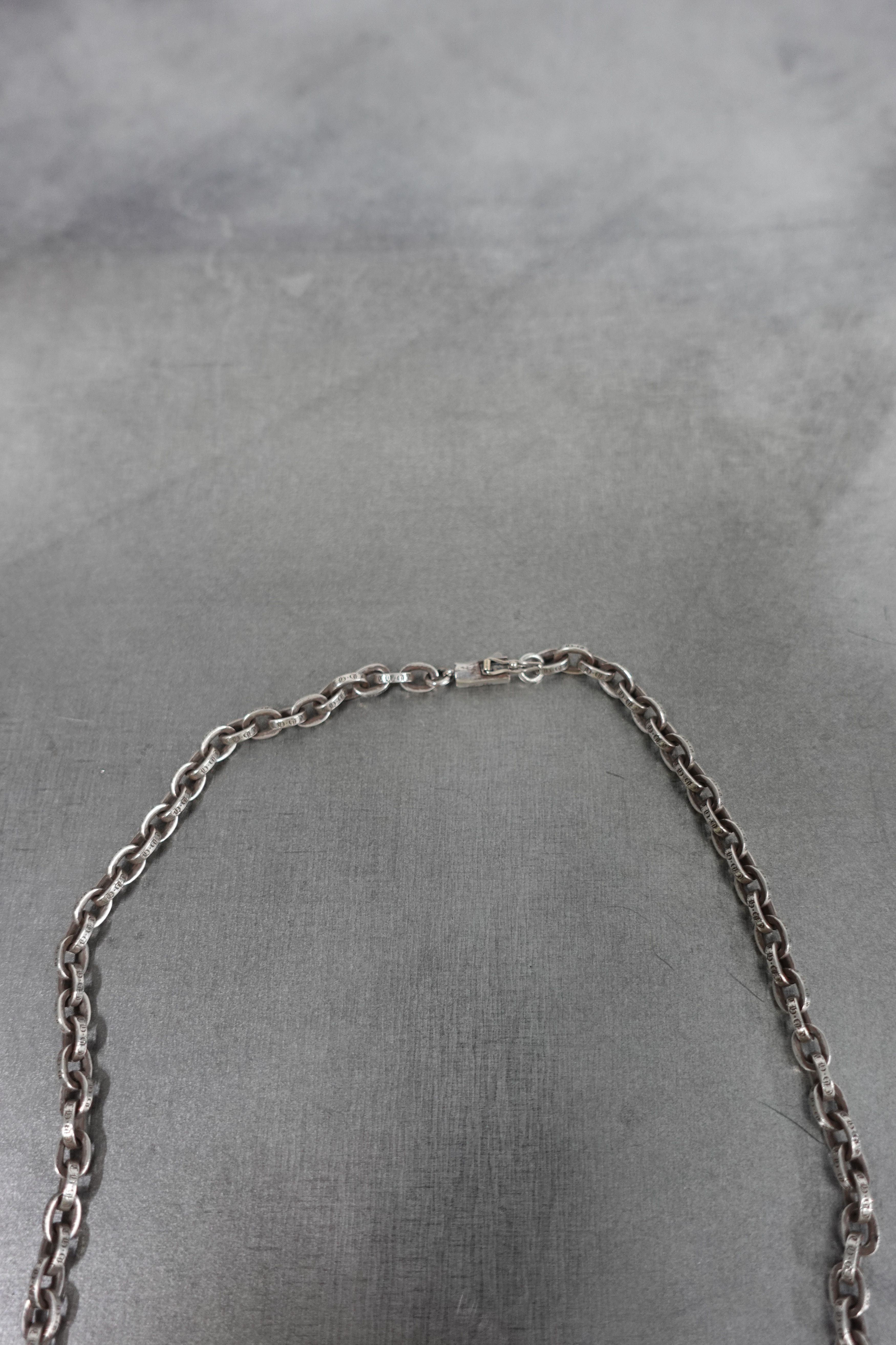 Chrome Hearts CHROME HEARTS SILVER PAPER CHAIN NECKLACE Size ONE SIZE - 3 Thumbnail